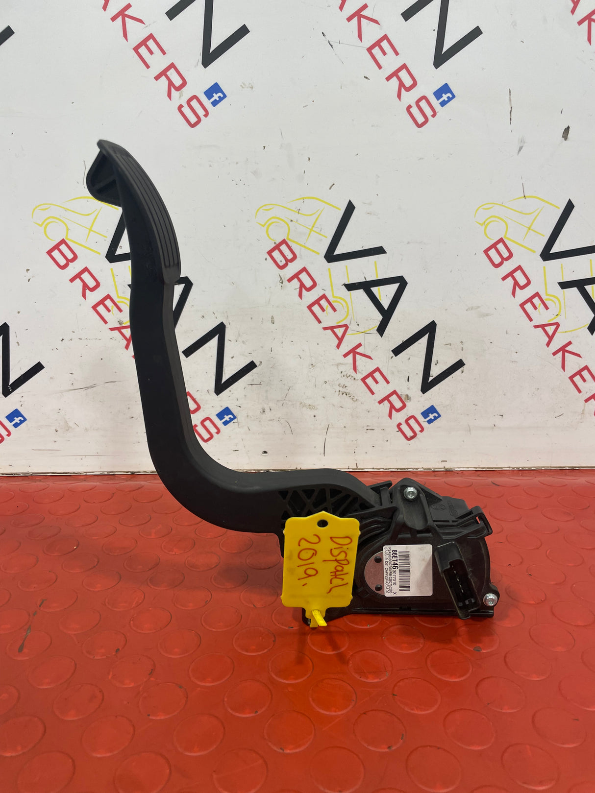 Citroen Dispatch/Peugeot Expert/Vauxhall Vivaro/Toyota Proace/Fiat Scudo THROTTLE PEDAL 2016-2024 P/N 9806607380