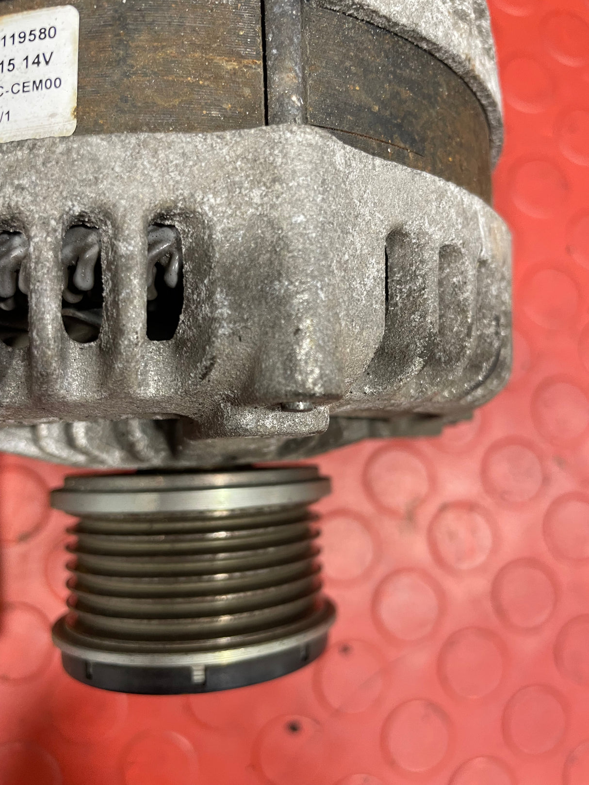 Citroen Berlingo/Dispatch /Peugeot Partner/Vauxhall Combo/Toyota Proace City ALTERNATOR 1.5 2019-2024 P/N 9820893880