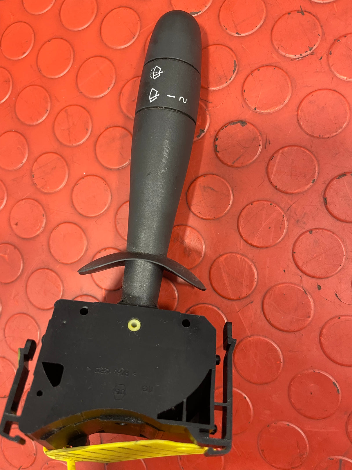 Renault Trafic/Vauxhall Vivaro WINDSHIELD WIPERS CONTROL SWITCH LEVER 2001-2014 P/N 91167047E - 1