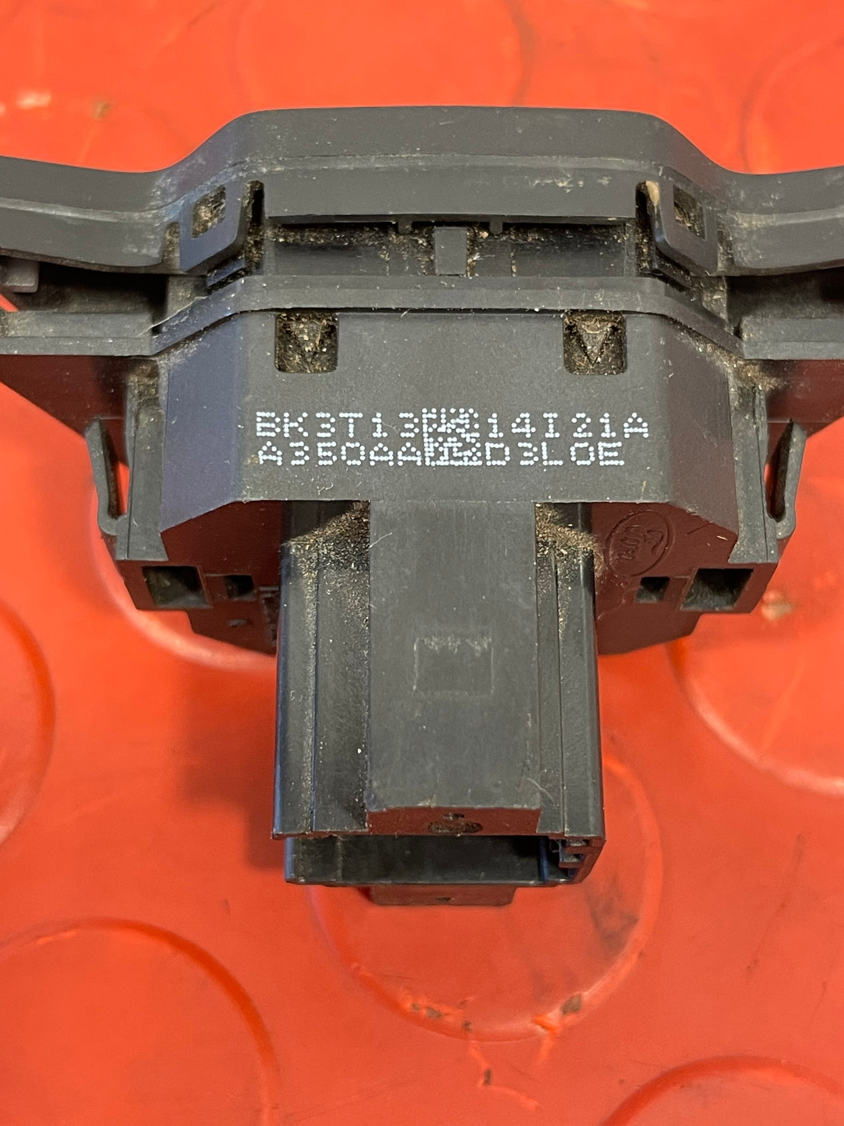 Ford Transit Custom HAZARD WARNING SWITCH  P/N BK3T13A350AA