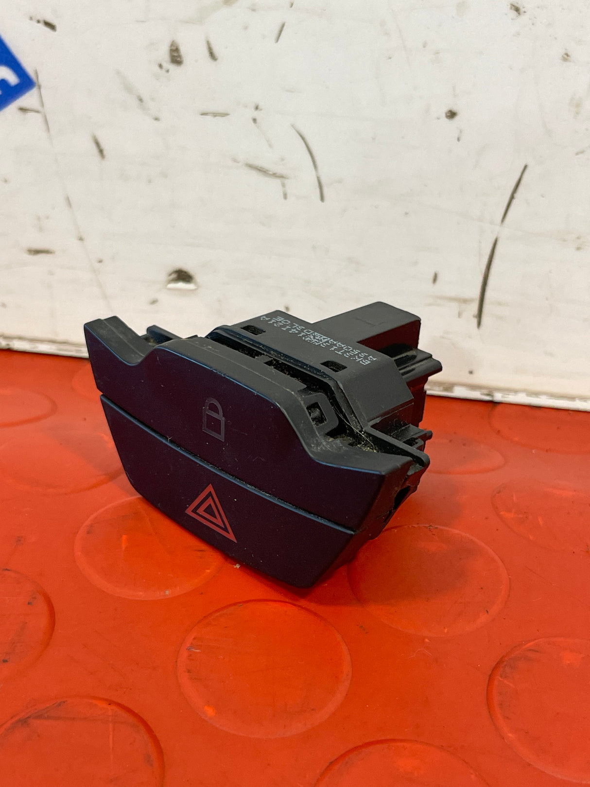 Ford Transit Custom HAZARD WARNING SWITCH  P/N BK3T13A350AA
