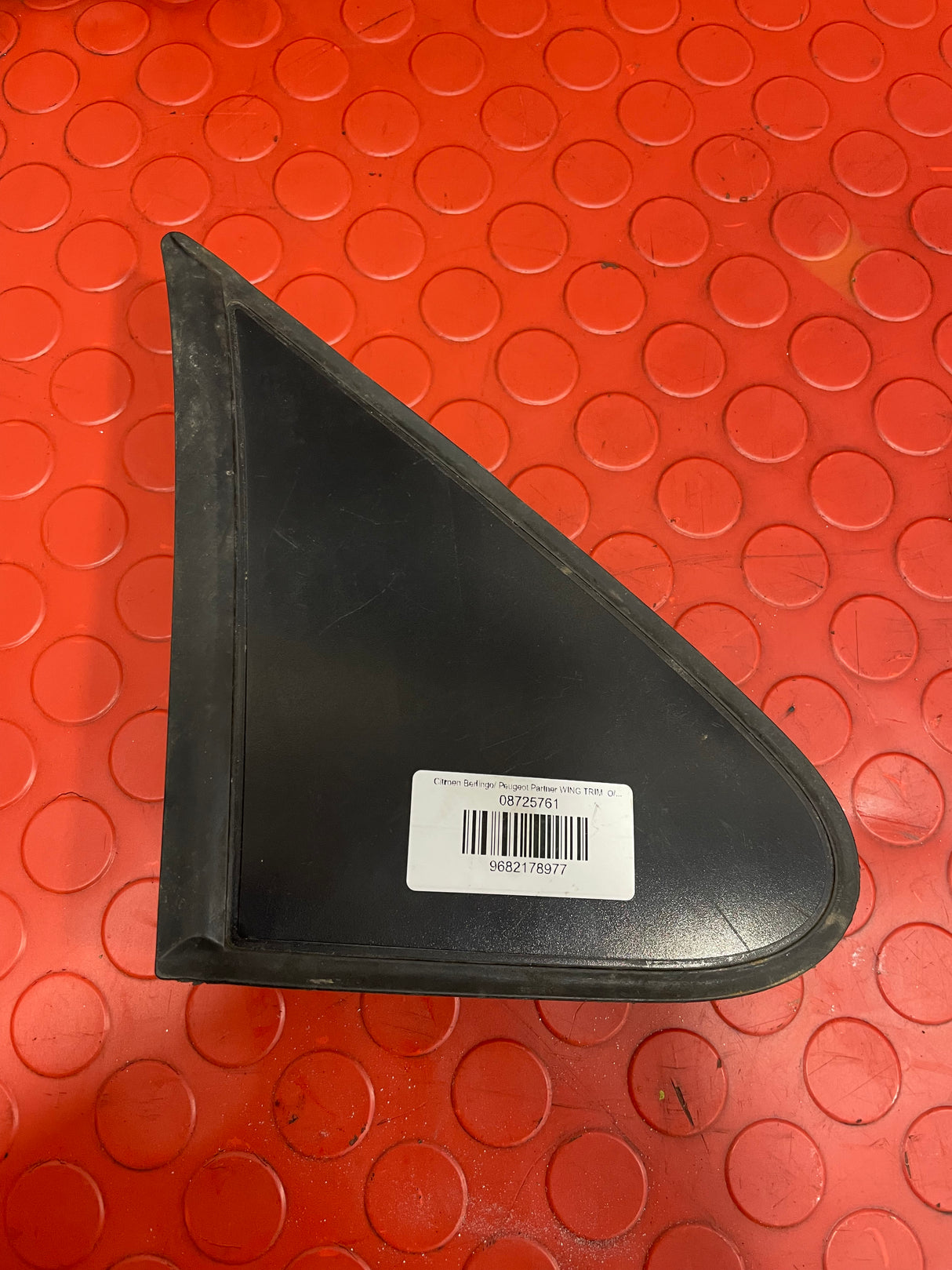 Citroen Berlingo/Peugeot Partner WING TRIM Driver's Side 2008-2018 P/N 9682178977