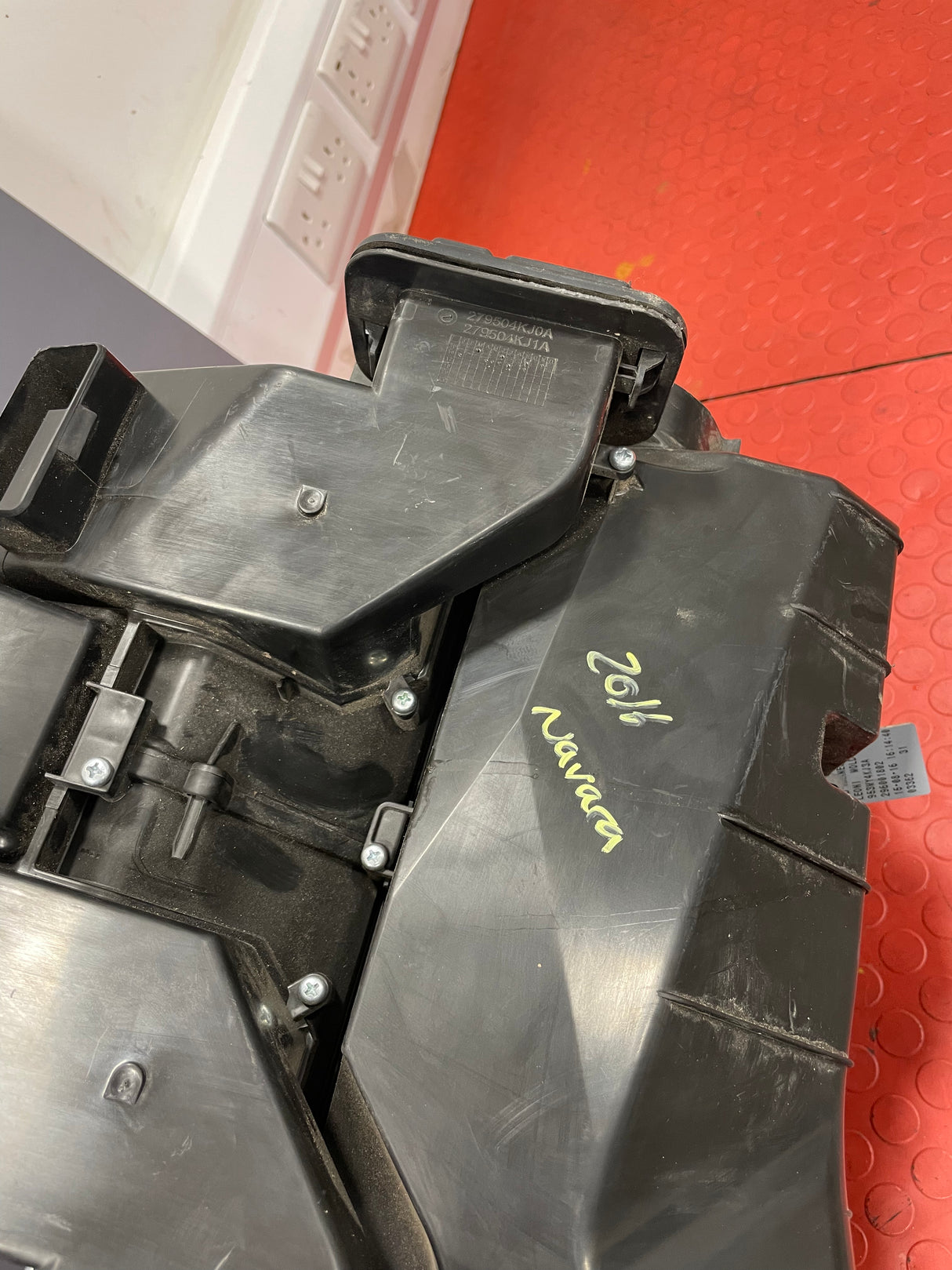 Nissan Navara Pickup D23/ HEATER MATRIX UNIT 2016 (w/ minor air pipe damage) P/N 953MY4KJ3A / 279504KJ0A