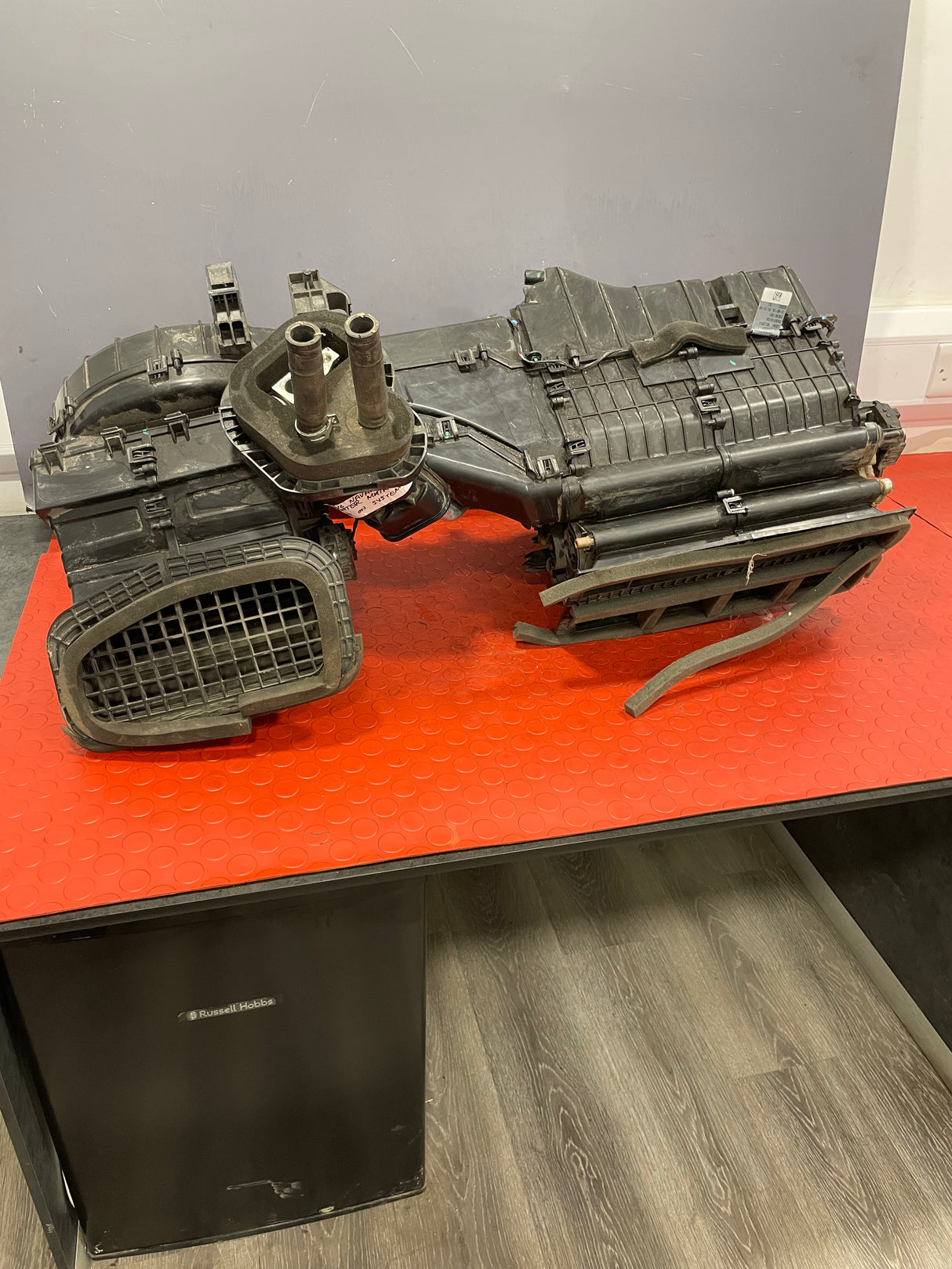 Nissan Navara Pickup D23/ HEATER MATRIX UNIT 2016 (w/ minor air pipe damage) P/N 953MY4KJ3A / 279504KJ0A