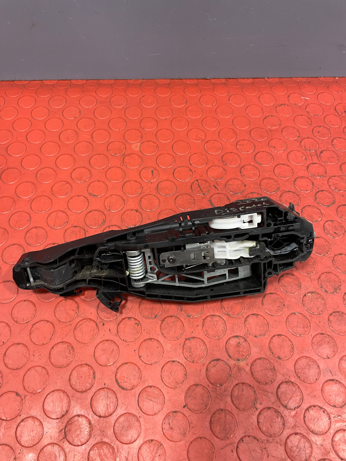 Citroen Dispatch/Peugeot Expert/Vauxhall Vivaro/Toyota Proace/Fiat Scudo OUTER DOOR HANDLE OPENER Driver's Side Front 2016-2024 P/N 9688834080 - 1