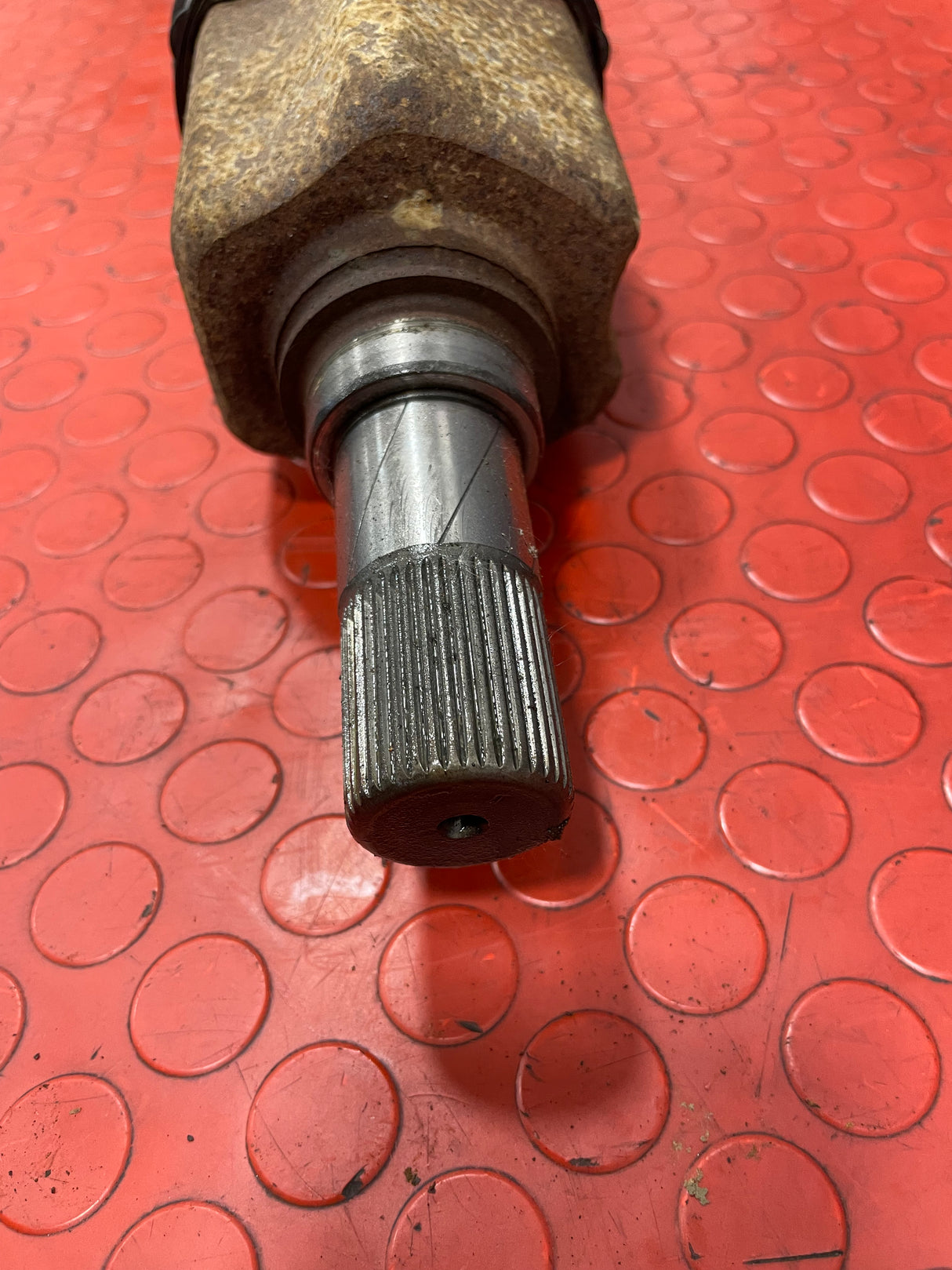 Mercedes Benz Sprinter DRIVE SHAFT ASSEMBLY Passenger's Side N/S 2019 P/N A9103301000 / 8144220820004