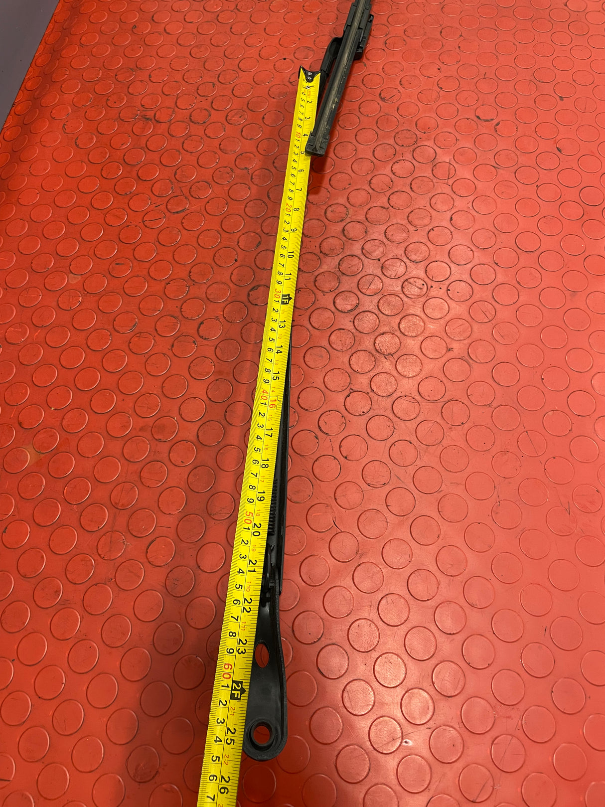 Vauxhall Combo/Peugeot Partner/Citroen Berlingo/Toyota Proace City WIPER ARM ASSEMBLY (No Hose) Front Passenger's Side P/N 9839409180 - 1