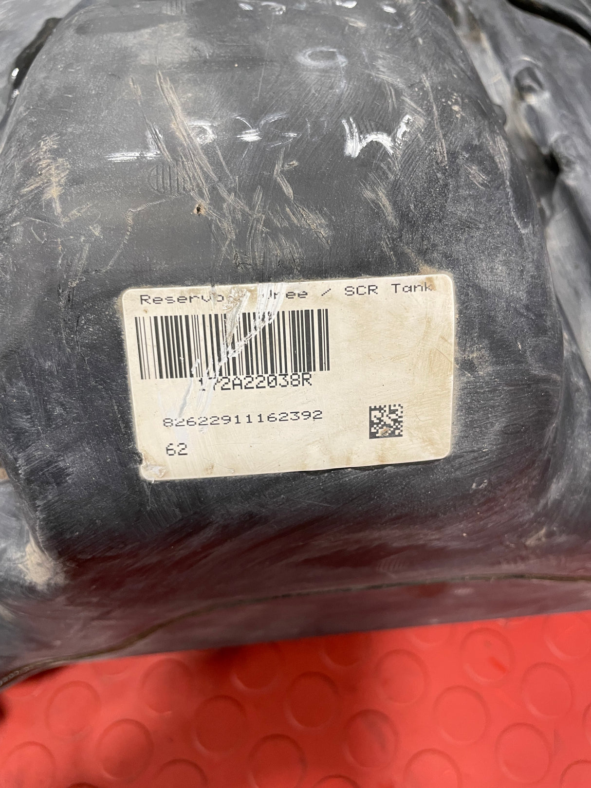 Vauxhall Vivaro/Renault Trafic/Nissan NV300 ADBLUE TANK w/ FILLER HOSE 1.6 2014-2019 P/N 172A22038R