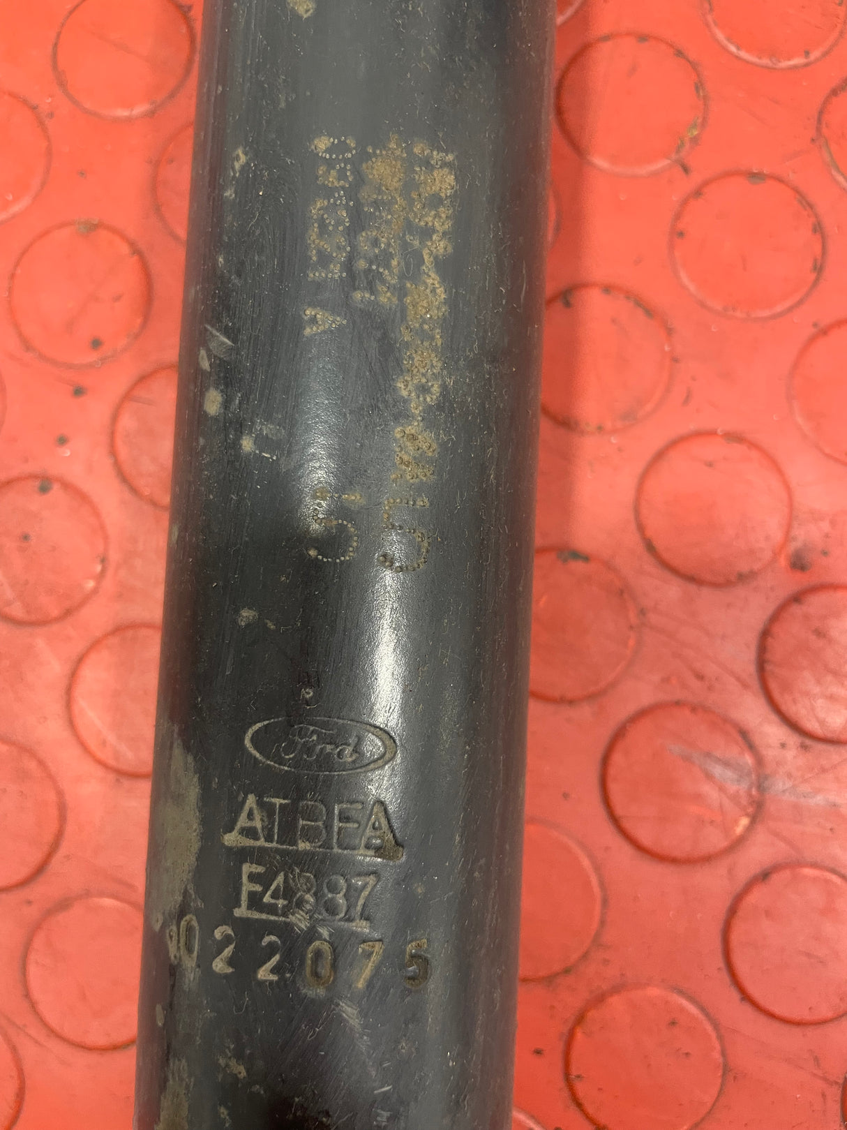 Ford Transit Tipper Twin Wheel REAR SHOCK ABSORBER (Fits Both Sides) MK8 2021 RWD P/N MK3118080AA