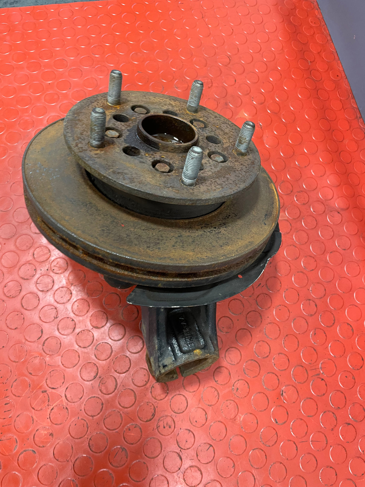 Ford Transit Custom FRONT WHEEL HUB AND ROTOR DISC Driver's Side 2016-2023 R/N BK211125GA / 3K185AA