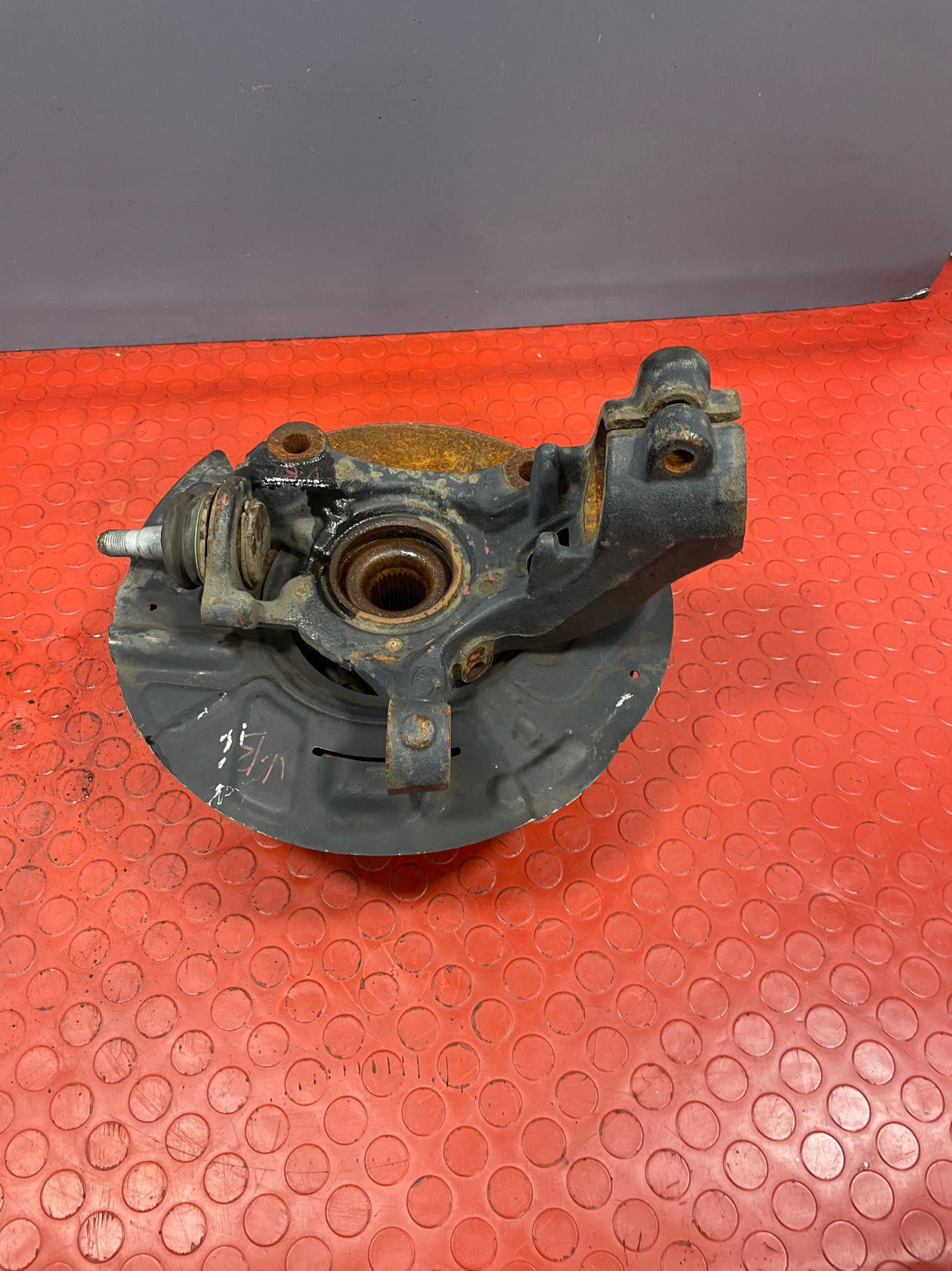 Ford Transit Custom FRONT WHEEL HUB AND ROTOR DISC Driver's Side 2016-2023 R/N BK211125GA / 3K185AA
