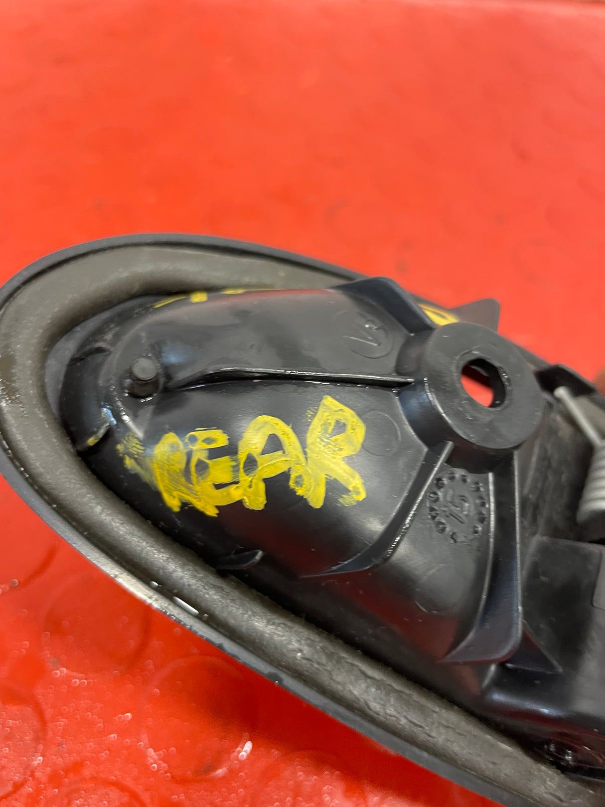 Renault Trafic PASSENGER SIDE REAR DOOR INTERNAL HANDLE 2014-2017 P/N 96012221