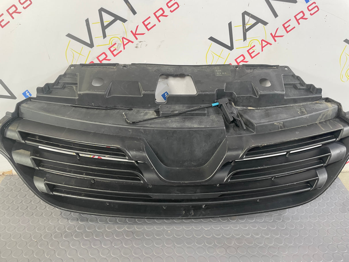 Renault Trafic FRONT GRILLE  BLACK 2014-2017 P/N 623108673R