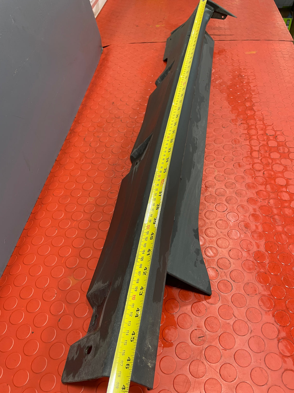 Ford Transit Connect SIDE SKIRT TRIM LH PASSENGER SIDE 2014-2017 P/N DT11R10259A