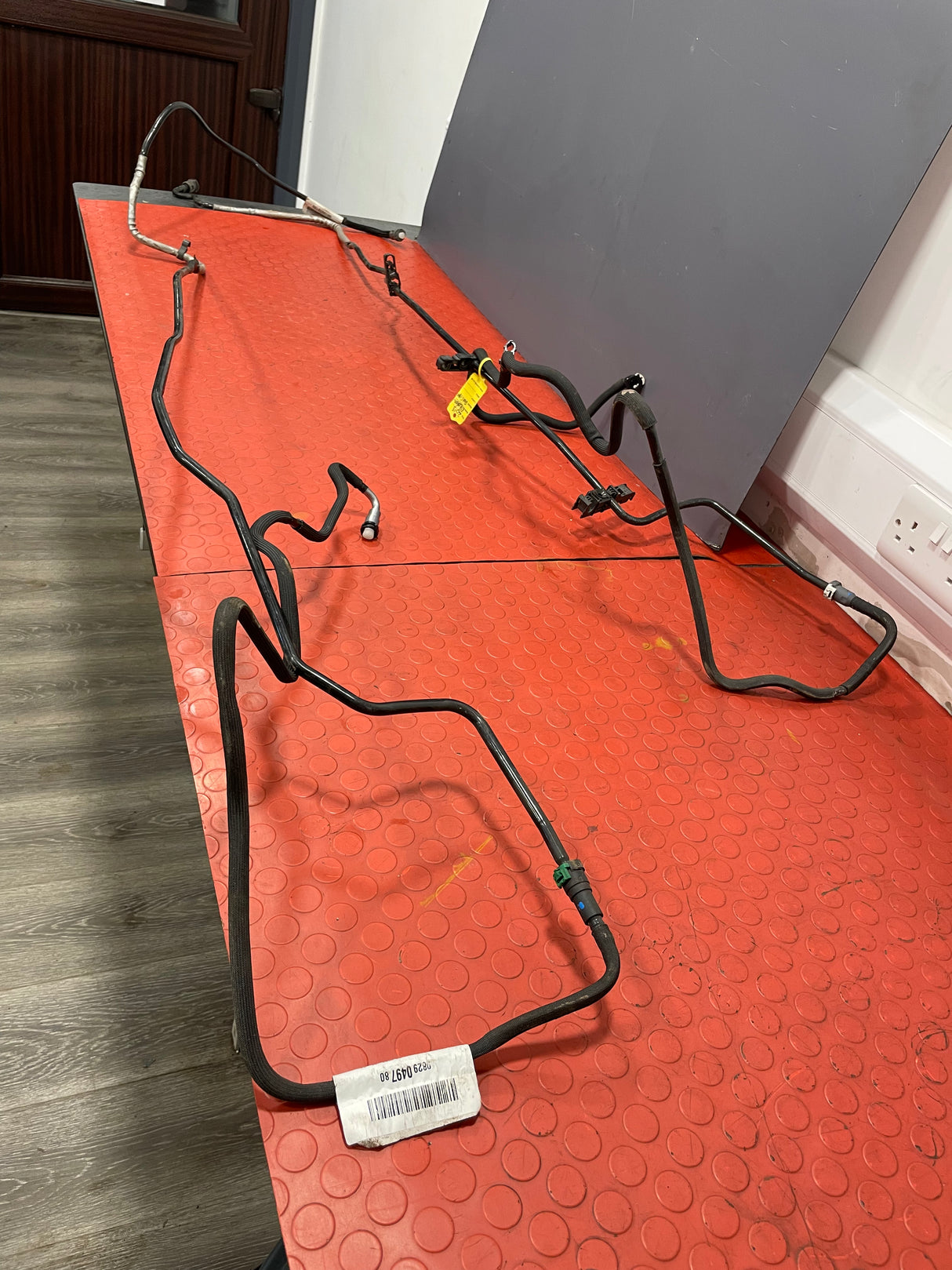 Citroen Berlingo/Peugeot Partner/Toyota Proace City/Vauxhall Combo COMPLETE FUEL LINE PIPES 1.5 HDI 2019-2024 P/N 9829049780 / 9819959180