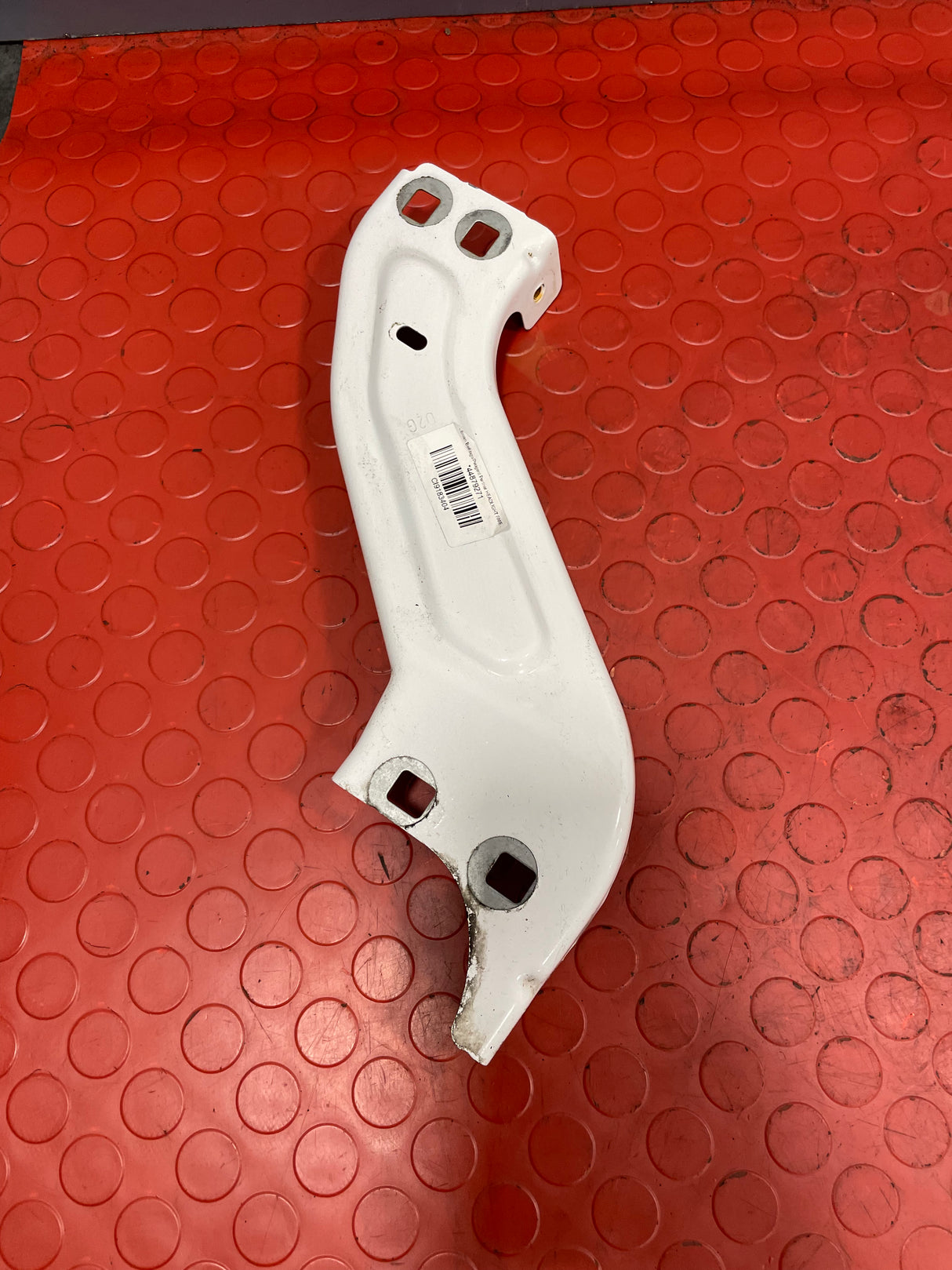 Citroen Berlingo/Peugeot Partner HEADLIGHT PANEL PASSENGER SIDE (WHITE) 2008-2018 P/N CI9183404