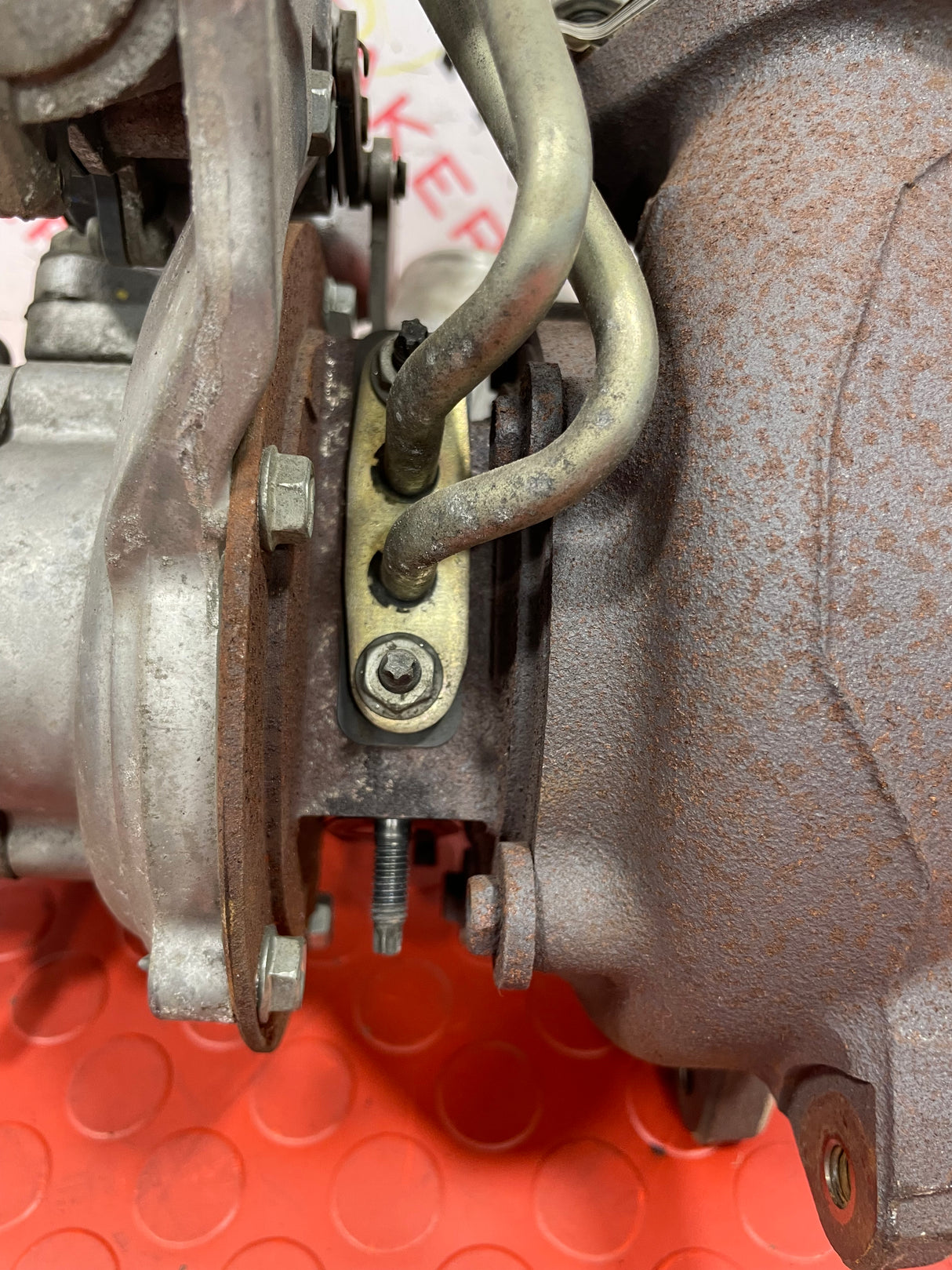 Toyota Hilux TURBO CHARGER WITH ACTUATOR 2020 2.4D P/N 17201-11070
