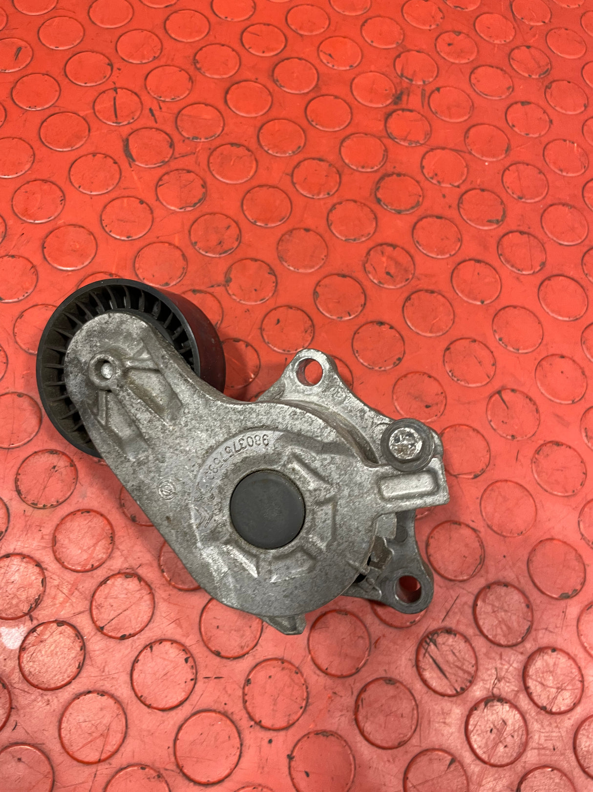 Citroen Berlingo/Peugeot Partner AUX DRIVE BELT TENSIONER 2008-2016 P/N 9803757580