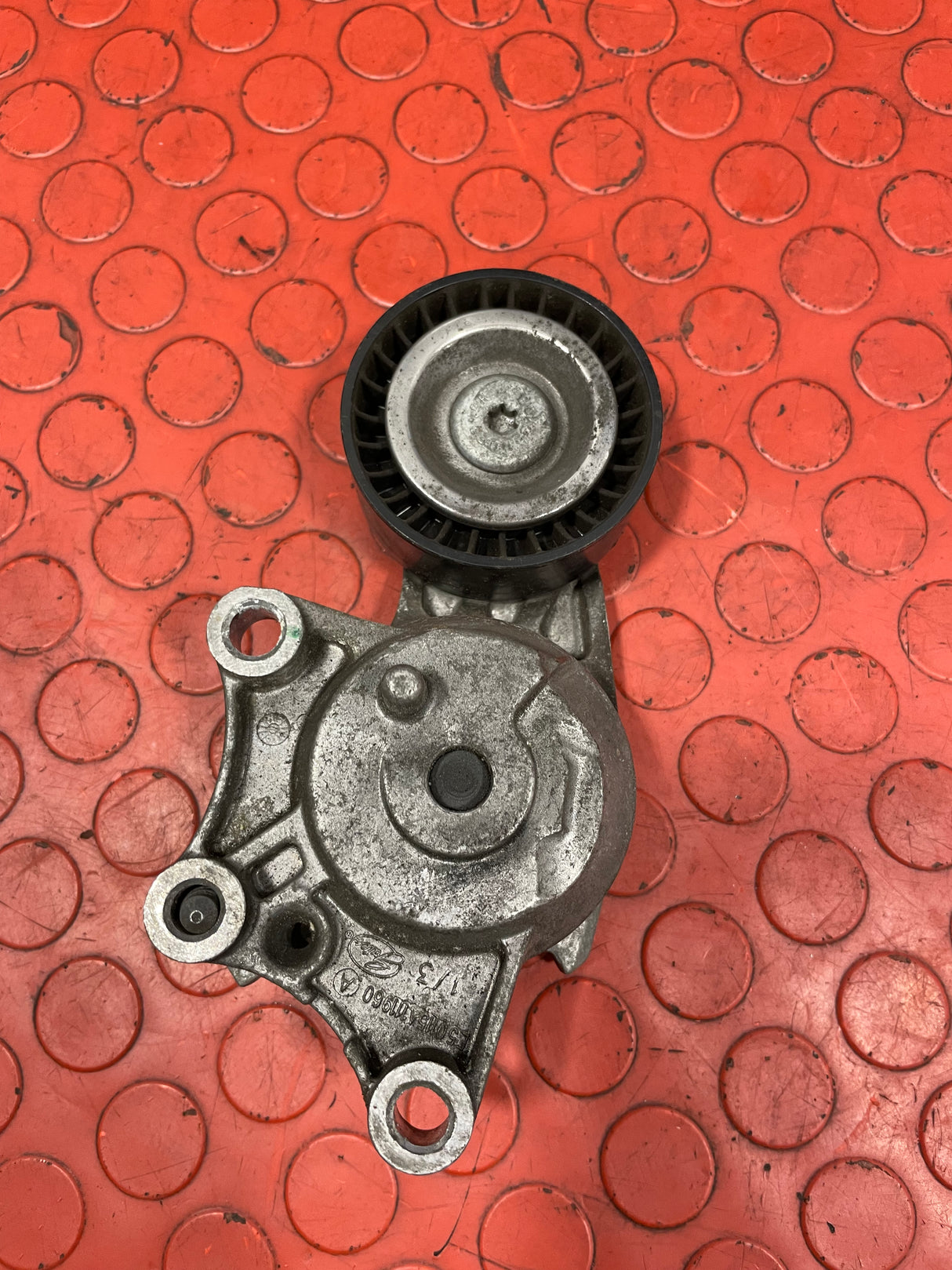 Citroen Berlingo/Peugeot Partner AUX DRIVE BELT TENSIONER 2008-2016 P/N 9803757580