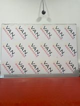 Ford Transit Custom SLIDING DOOR RAIL COVER DRIVERS SIDE 2019-2023 (Silver) 112cm long  P/N JK21V250A74