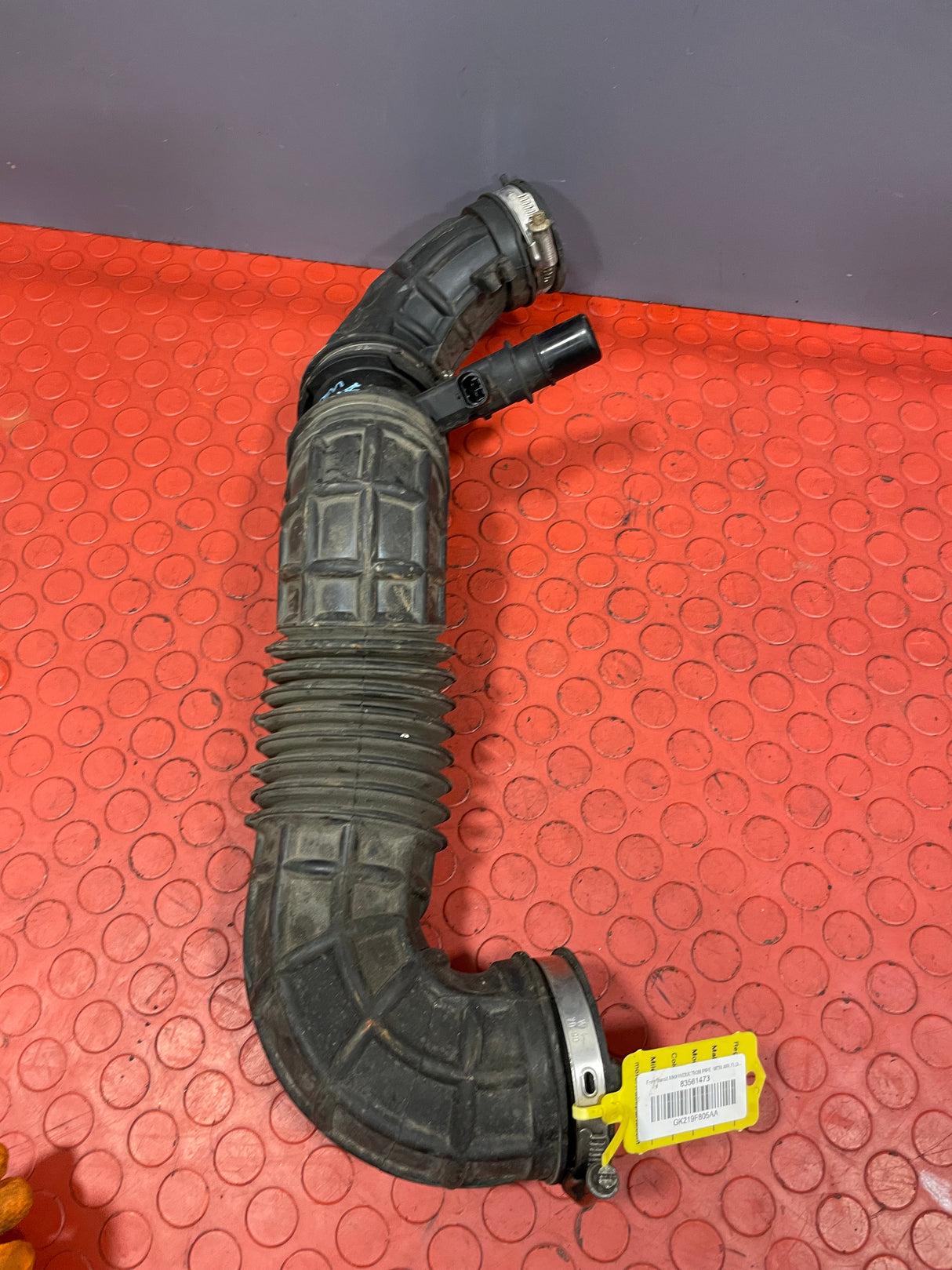 Ford Transit MK8 INDUCTION PIPE WITH AIR FLOW METER 2.0 FWD 2015-2020 P/N GK219F805AA/GK219F805AC