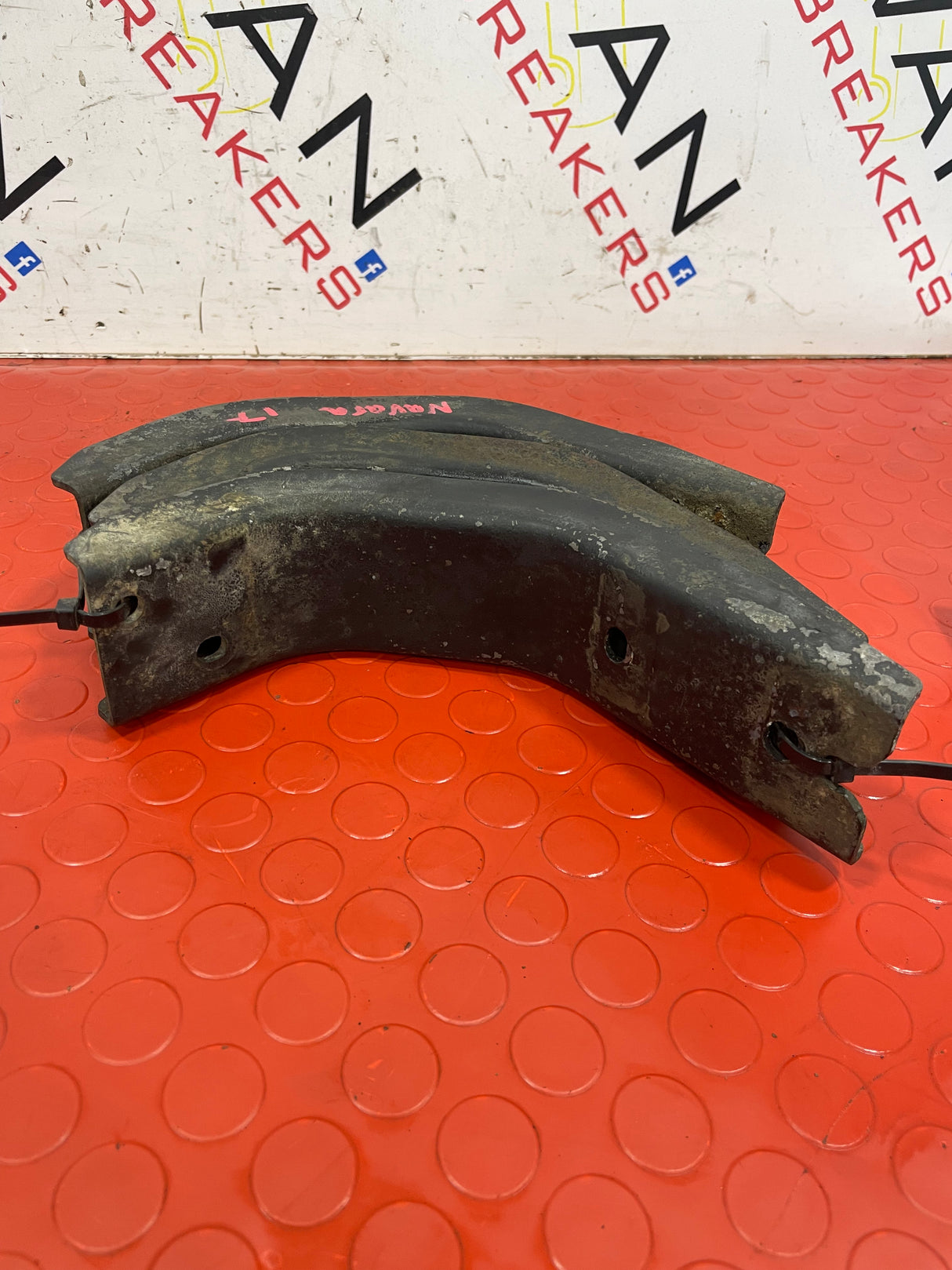 Nissan Navara SIDE STEP BRACKETS (1 SIDE) 2017 P/N NN17SSB