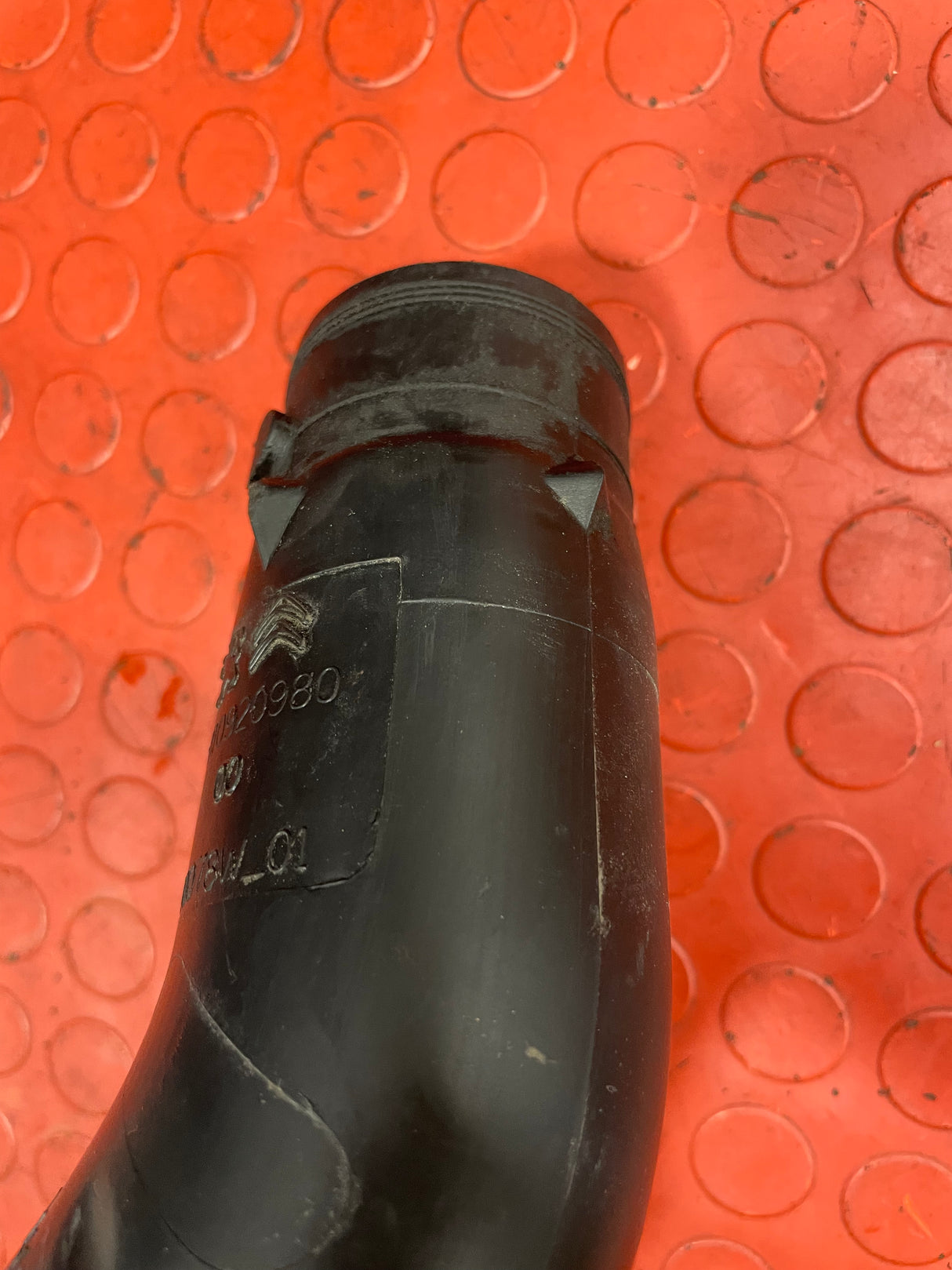 Citroen Berlingo/Peugeot Partner/Vauxhall Combo/Toyota Proace City AIR INTAKE PIPE 1.5 2019-2024 P/N 9810920980