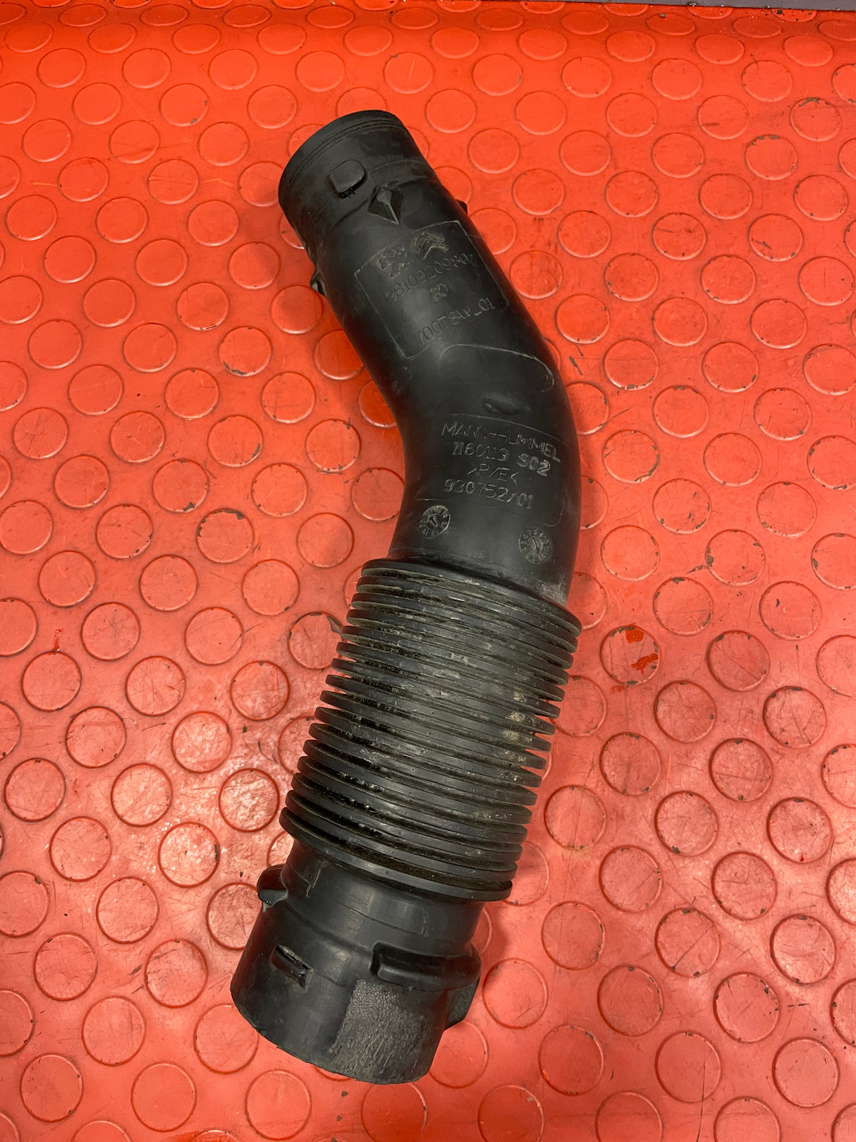 Citroen Berlingo/Peugeot Partner/Vauxhall Combo/Toyota Proace City AIR INTAKE PIPE 1.5 2019-2024 P/N 9810920980