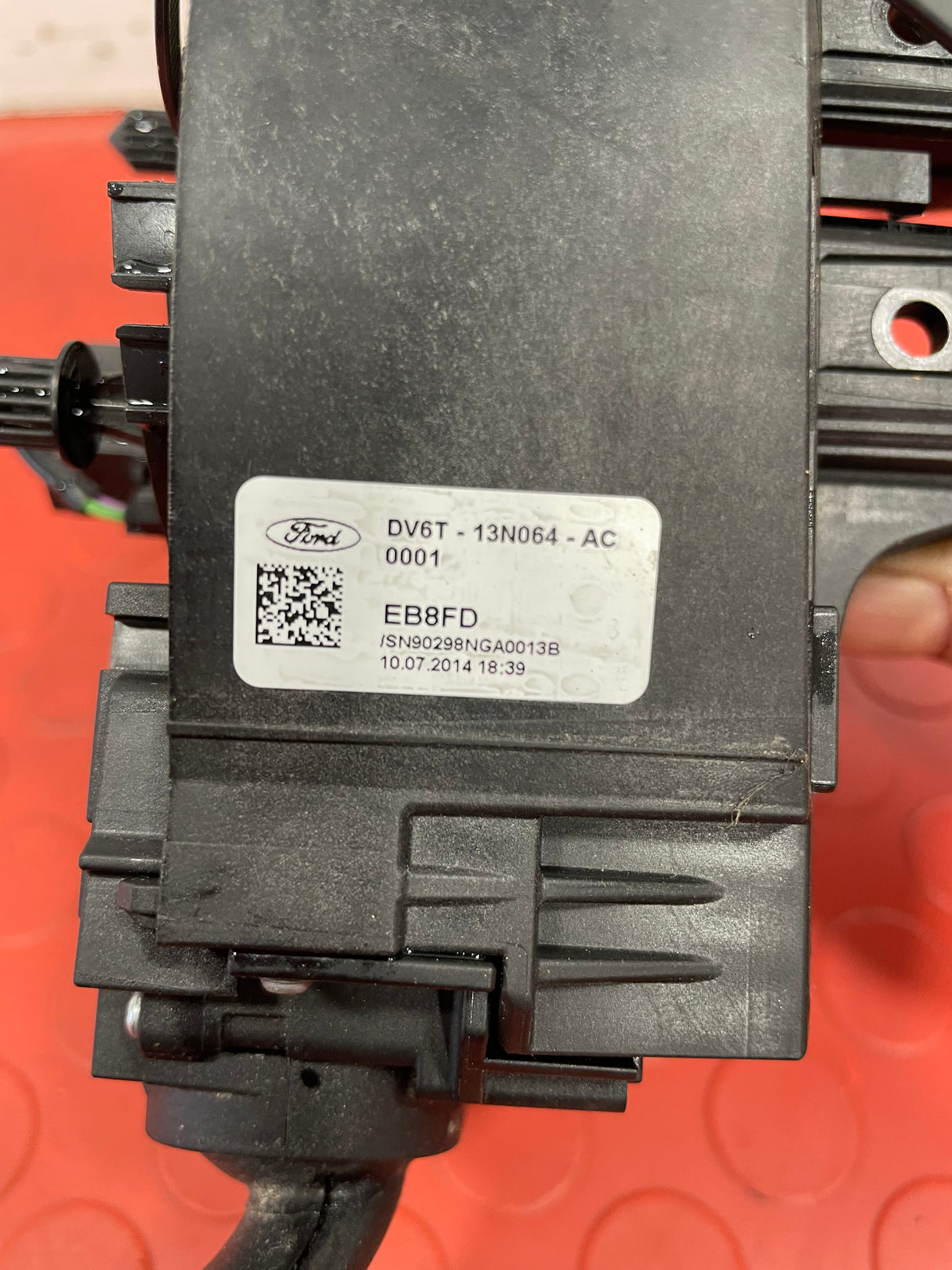Ford Transit Connect STEERING SQUIB AND STALKS CLOCK SPRING 2014 P/N DV6T14A664AA