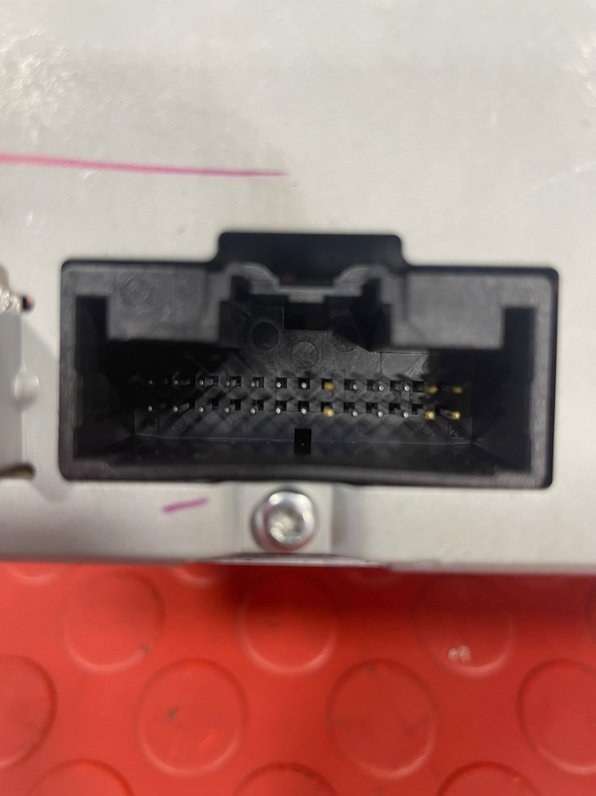 Ford Transit Connect RADIO CD PLAYER AND SCREEN 2014  P/N  F1B118C815HE   EM5T18B955BA