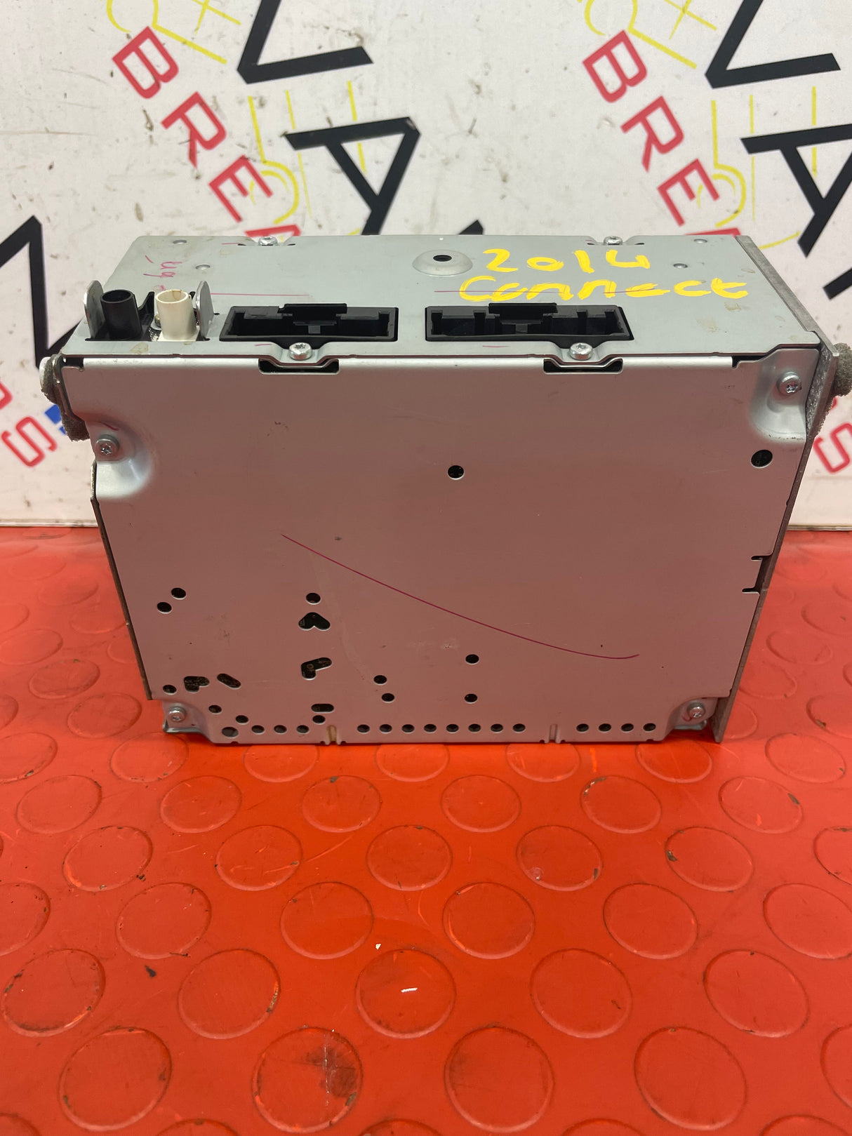 Ford Transit Connect RADIO CD PLAYER AND SCREEN 2014  P/N  F1B118C815HE   EM5T18B955BA