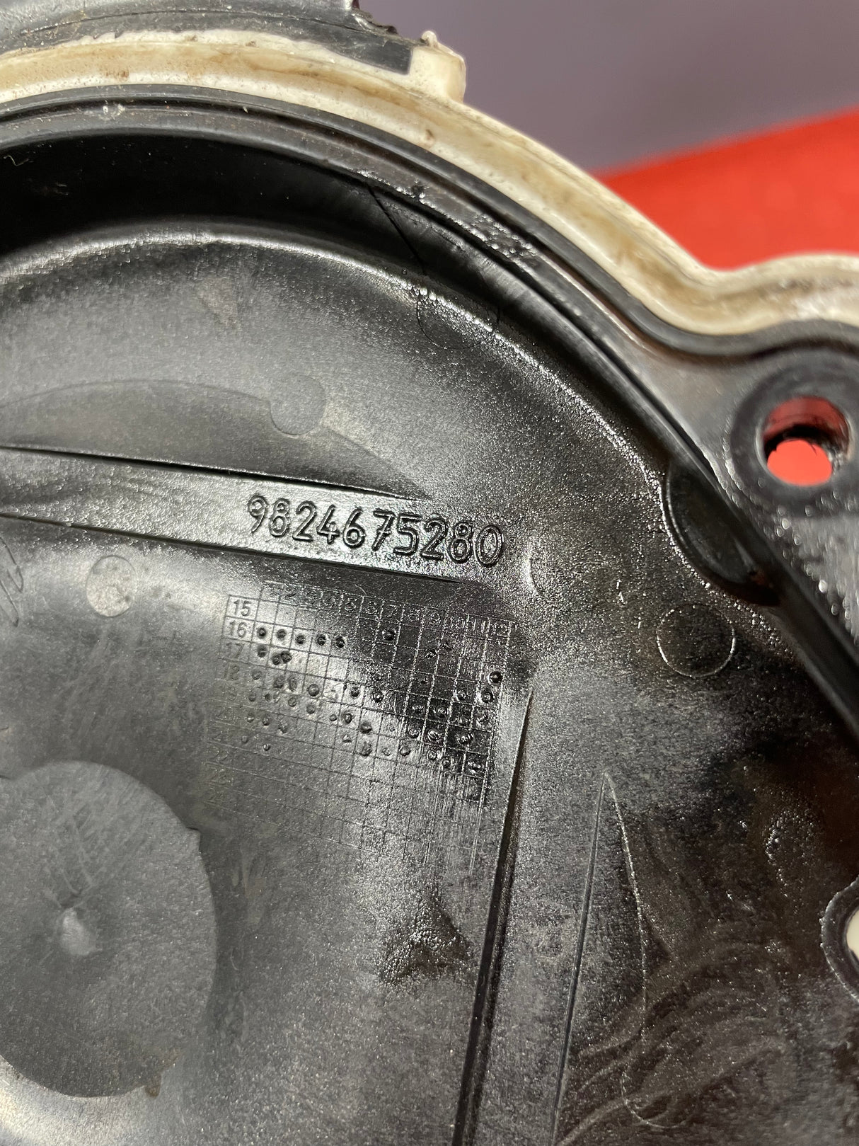 Citroen Berlingo/Peugeot Partner/Vauxhall Combo/Toyota Proace City TIMING BELT COVER 2019-2024 P/N 9824675280