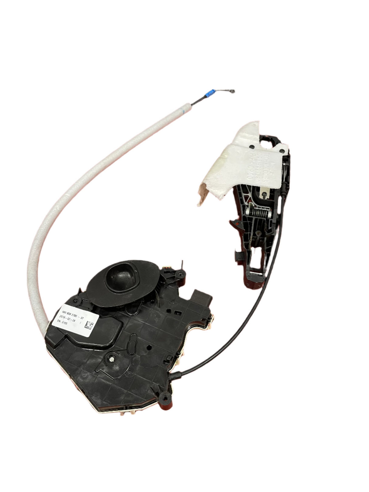 Citroen Dispatch/Peugeot Expert/Toyota Proace/Fiat Scudo REAR PASSENGER DOOR LOCKING MECHANISM 2016-2024 P/N 9808582780