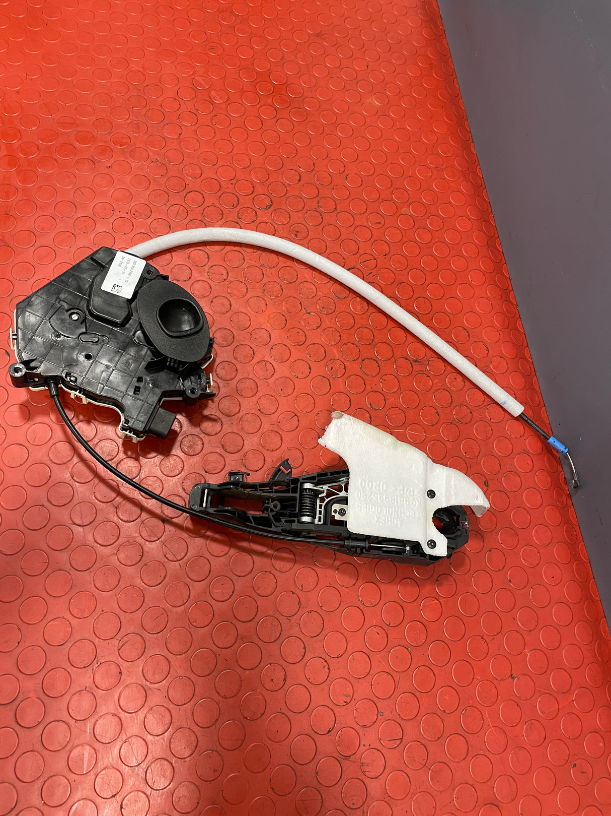 Citroen Dispatch/Peugeot Expert/Toyota Proace/Fiat Scudo REAR PASSENGER DOOR LOCKING MECHANISM 2016-2024 P/N 9808582780