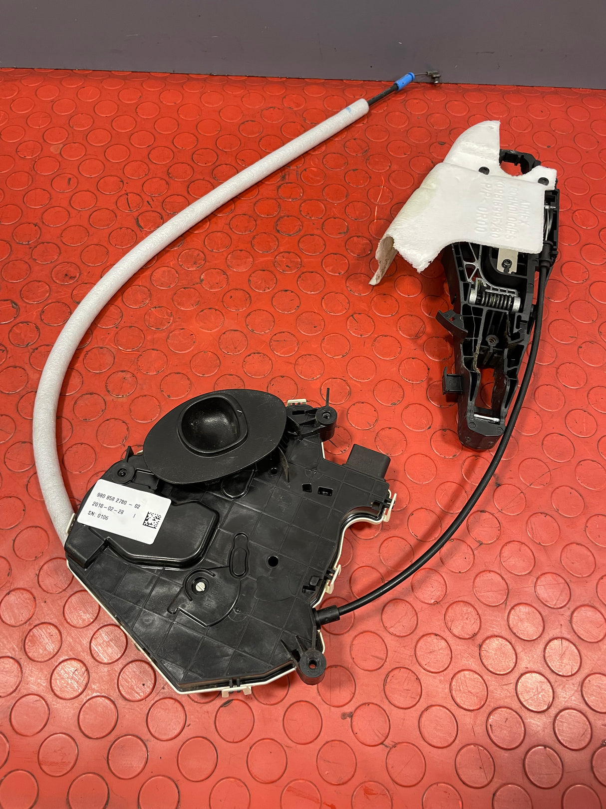 Citroen Dispatch/Peugeot Expert/Toyota Proace/Fiat Scudo REAR PASSENGER DOOR LOCKING MECHANISM 2016-2024 P/N 9808582780