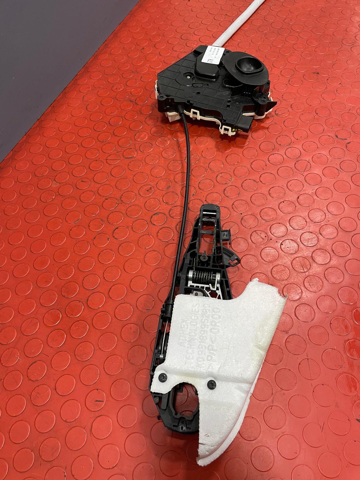 Citroen Dispatch/Peugeot Expert/Toyota Proace/Fiat Scudo REAR PASSENGER DOOR LOCKING MECHANISM 2016-2024 P/N 9808582780