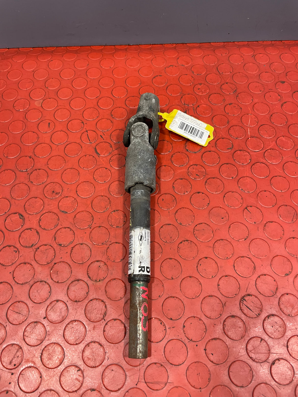 Vauxhall Vivaro Renault Trafic STEERING COLUMN LOWER COUPLING JOINT 2014-2018   P/N 488201800R