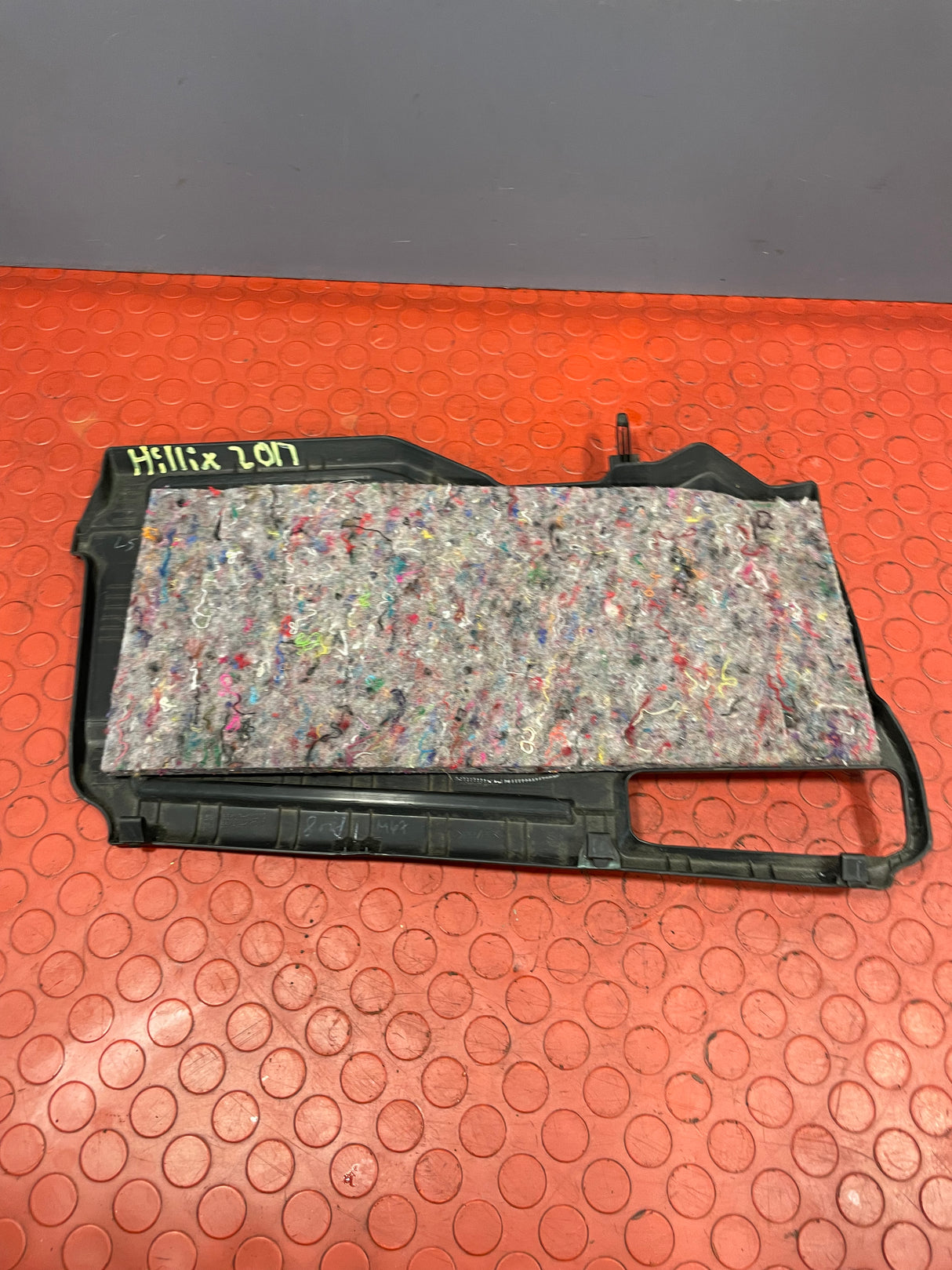 Toyota Hilux Invincible DASHBOARD LOWER BOTTOM TRIM PANEL 2016-2023 P/N 55607KK010
