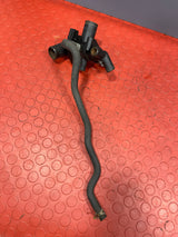 Ford Transit Euro 5 Mk7 Mk8 THERMOSTAT HOUSING w/ Switch & Sensor  2.2 TDCI 2018 P/N BK3Q8A586AB