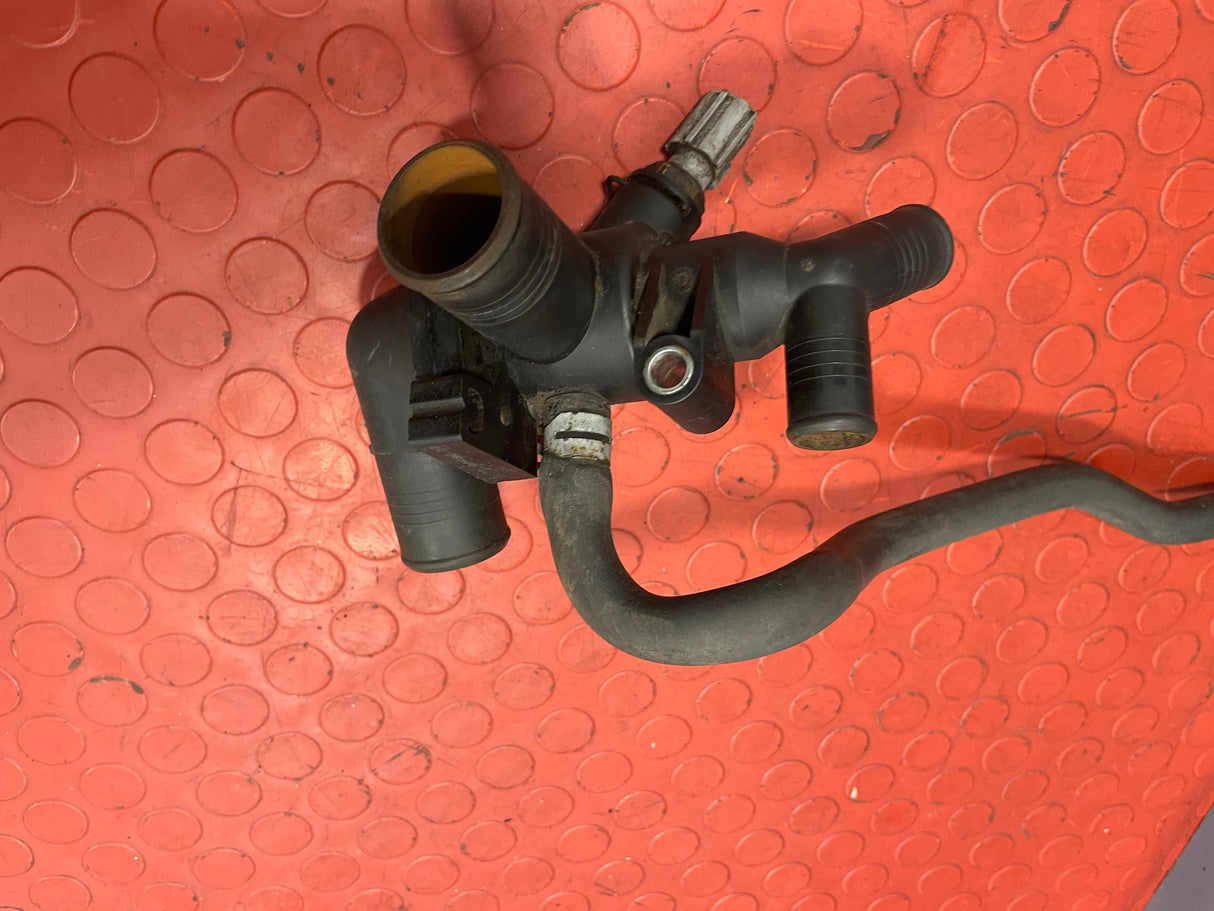 Ford Transit Euro 5 Mk7 Mk8 THERMOSTAT HOUSING w/ Switch & Sensor  2.2 TDCI 2018 P/N BK3Q8A586AB