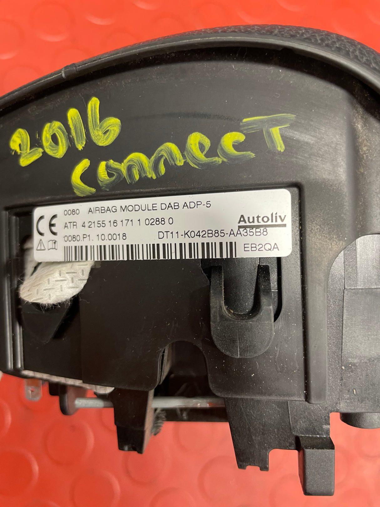 Ford Transit Connect STEERING WHEEL AIRBAG 2014 P/N DT11K042B85AA