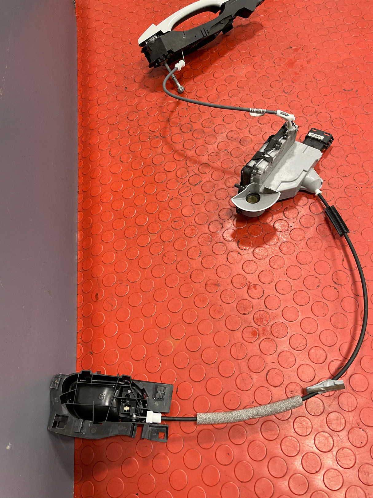 Vauxhall Vivaro/Citroen Dispatch/Peugeot Expert/Toyota Proace/Fiat Scudo PASSENGER'S SIDE FRONT DOOR WITH HANDLE/LATCH/LOCKING MECHANISM SET 2016-2024 P/N PSA084142 - 1