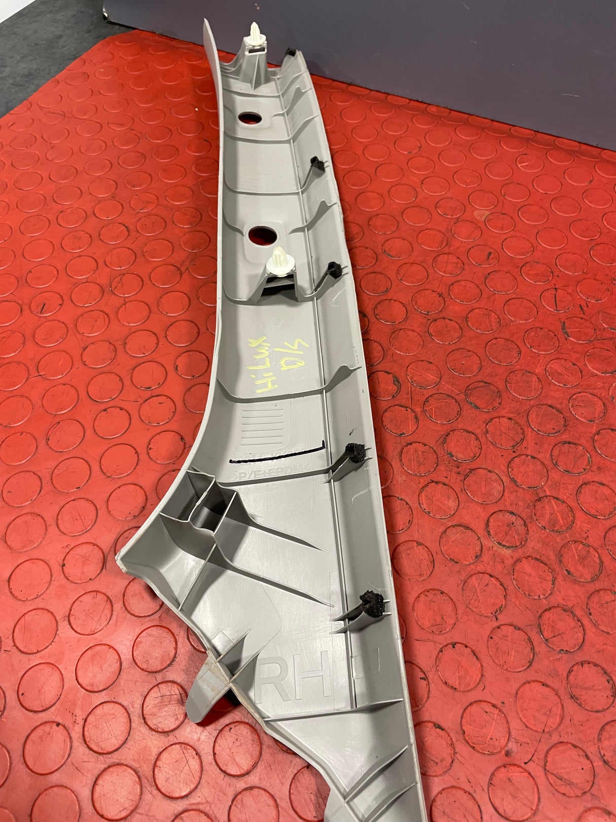 Toyota Hilux Invincible PILLAR A COVER TRIM Driver's Side 2016-2023 P/N 62211KK030