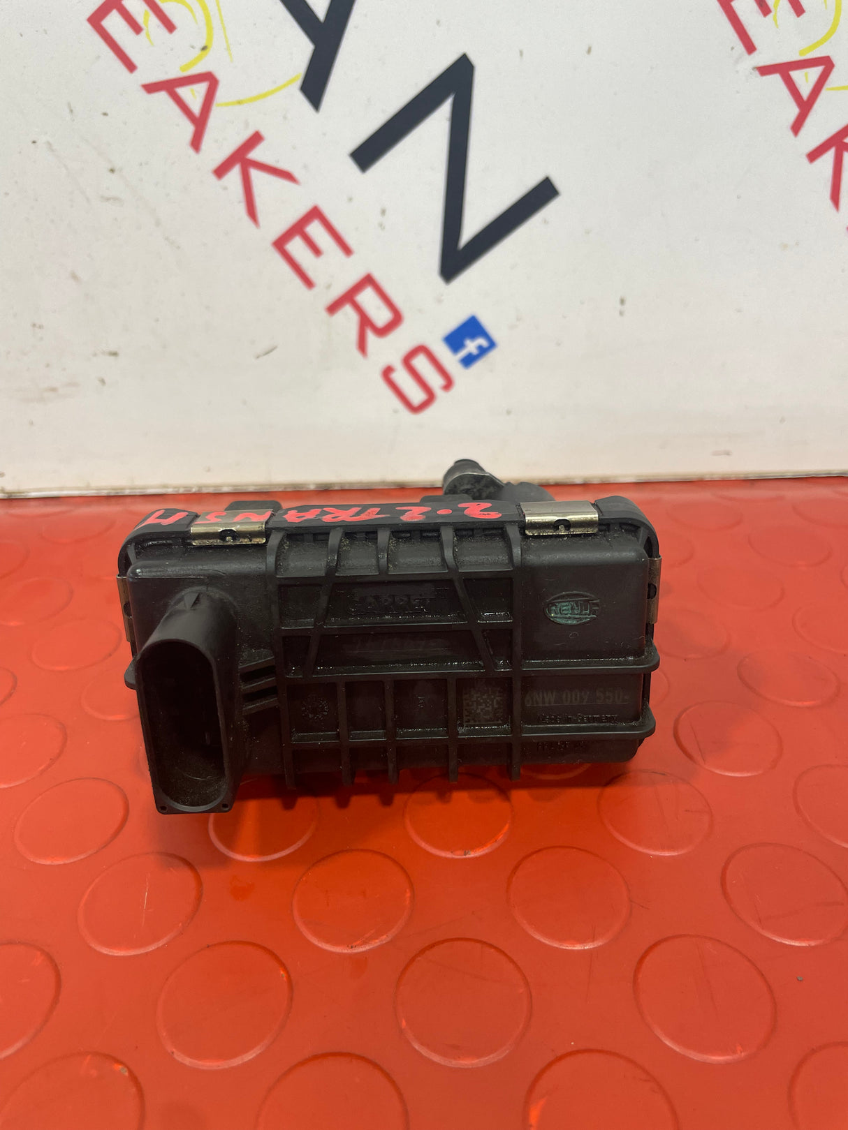 Ford Transit ELECTRONIC TURBOCHARGER ACTUATOR 2.2 (G-88 / 09103 L2) TDCI P/N 6NW009550