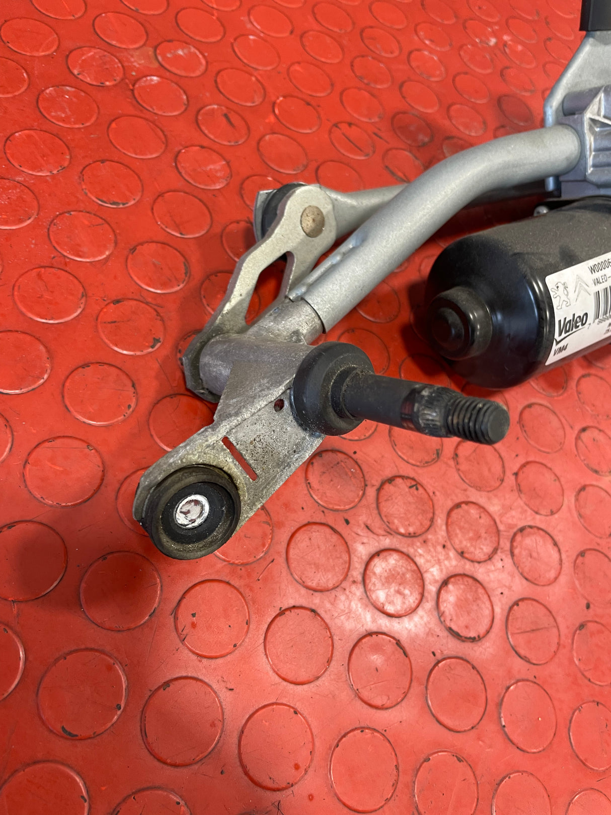 Vauxhall Vivaro/ Citroen Dispatch/ Peugeot Expert/ Toyota Proace WIPER LINKAGE AND MOTOR 2020 P/N 9808465380