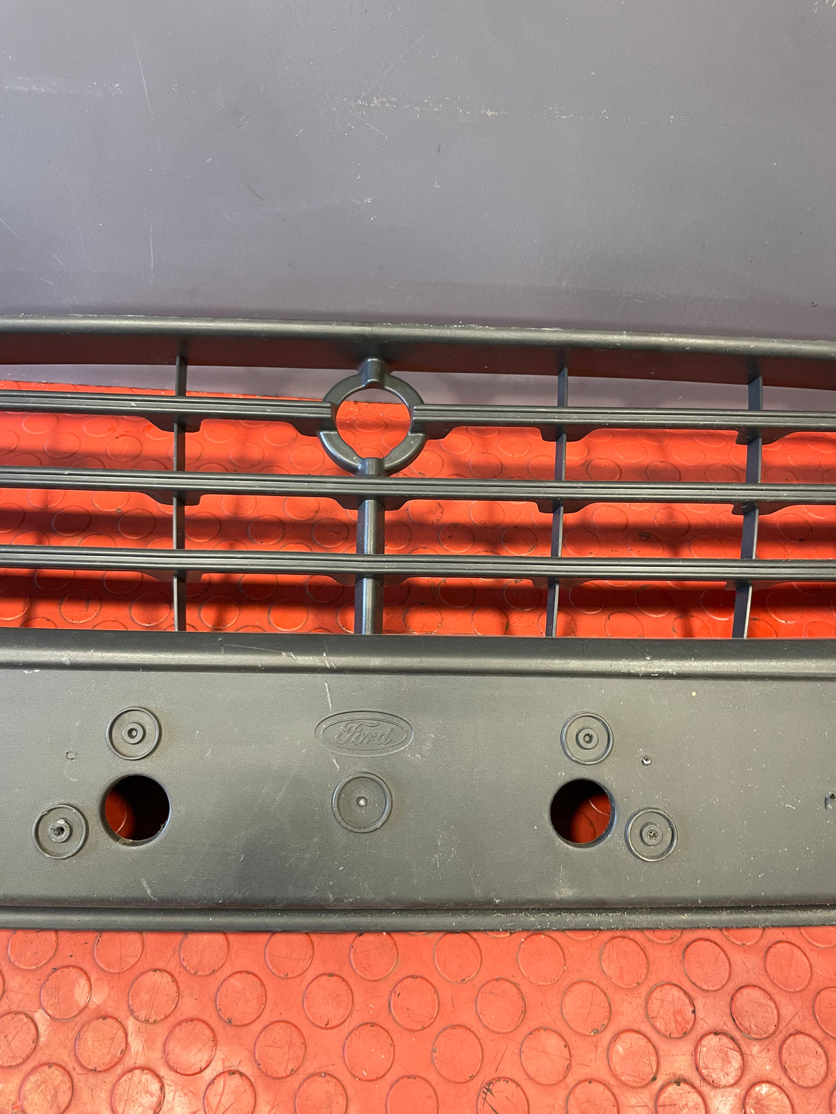 Ford Transit Custom MIDDLE GRILL 2013-2018 P/N BK2117B968ABW