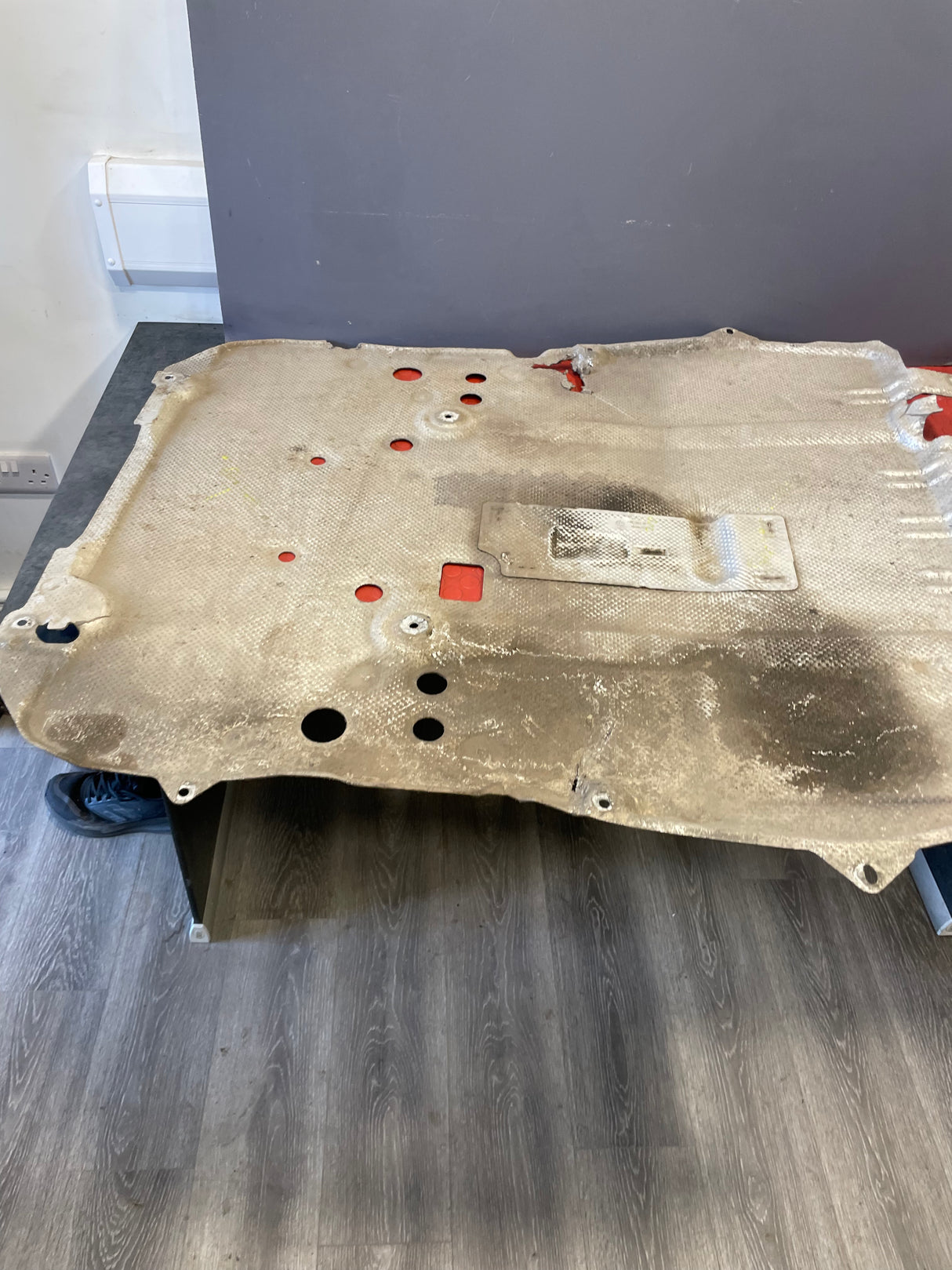Citroen Berlingo/Peugeot Partner/Vauxhall combo/Toyota Proace City UNDER SUMP GAURD TRAY 1.5 2019-2024 TRAY P/N9828797280