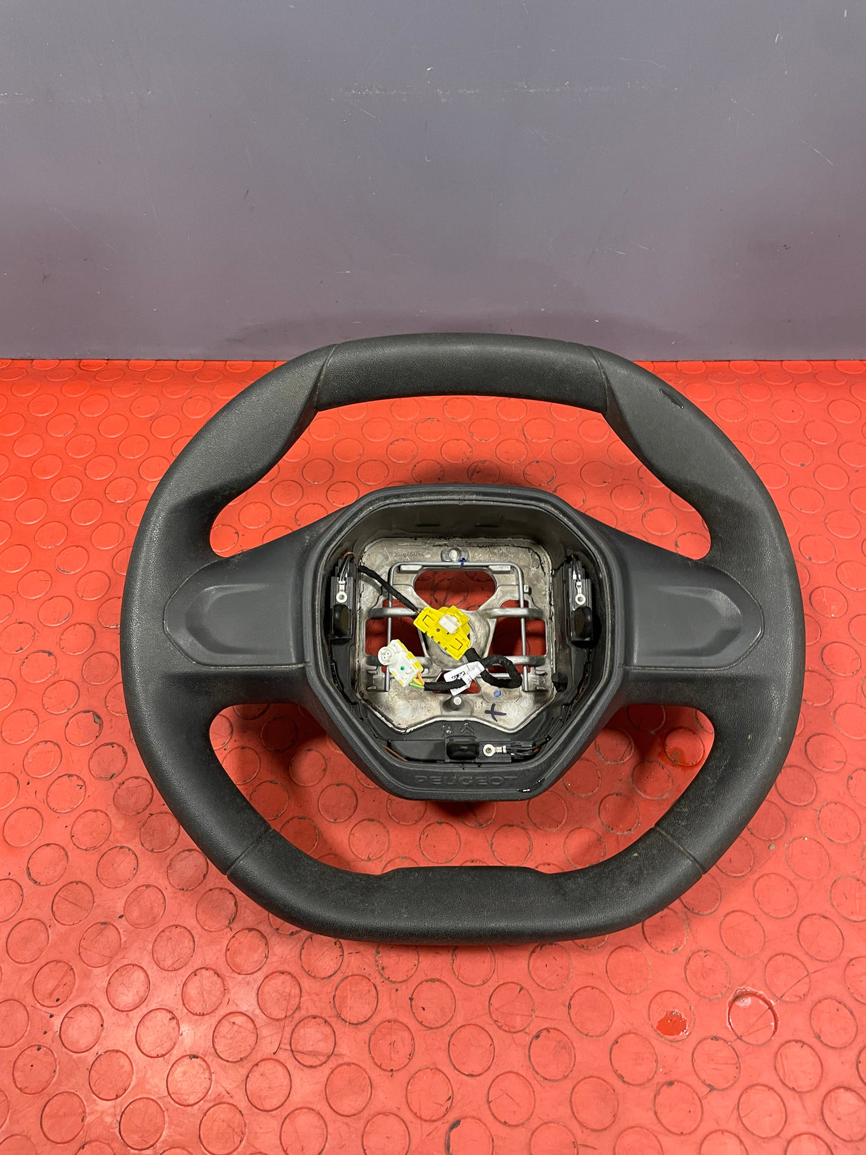 Peugeot Partner/Citroen Berlingo STEERING WHEEL 2019-2024 P/N 98171149ZD - 1