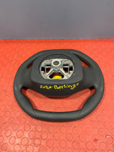 Peugeot Partner/Citroen Berlingo STEERING WHEEL 2019-2024 P/N 98171149ZD - 1