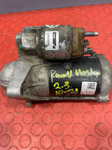 Renault Master/Vauxhall Movano/Nissan NV400 STARTER MOTOR 2.3 RWD (after market) 2010-2024 P/N LRS04009 same as 233002654R